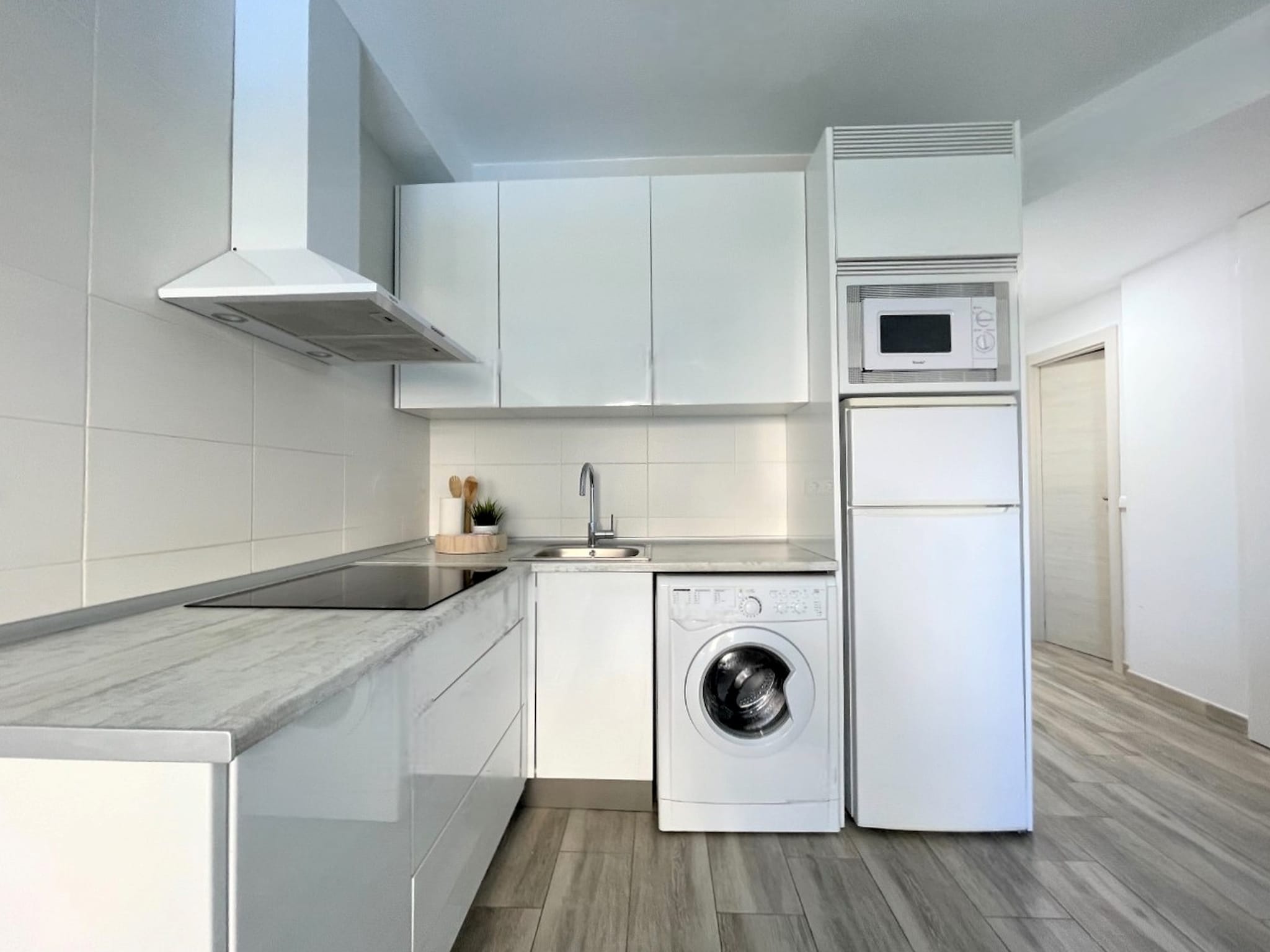 Lejlighed Apartamento con terraza y vistas a playa Benalm