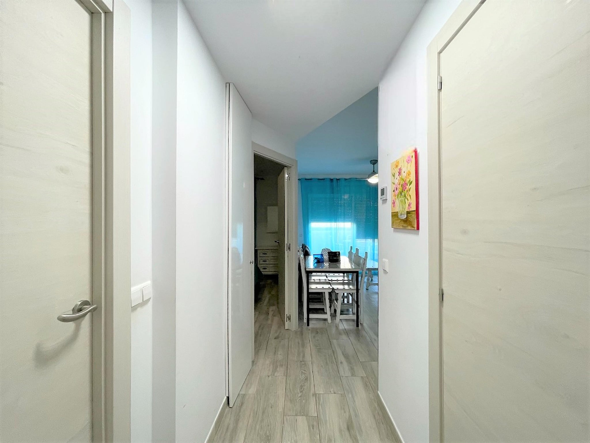 Lejlighed Apartamento con terraza y vistas a playa Benalm