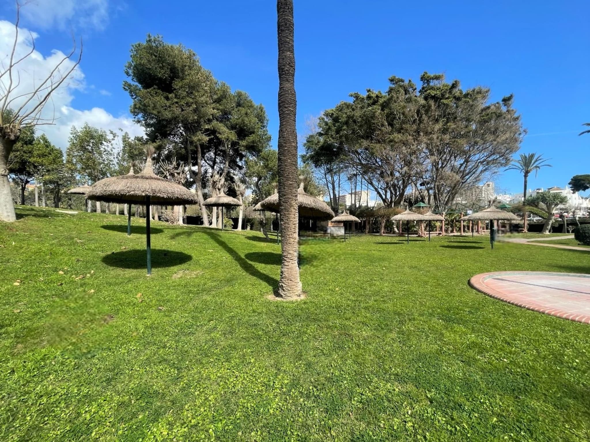 Lejlighed Apartamento con terraza y vistas a playa Benalm