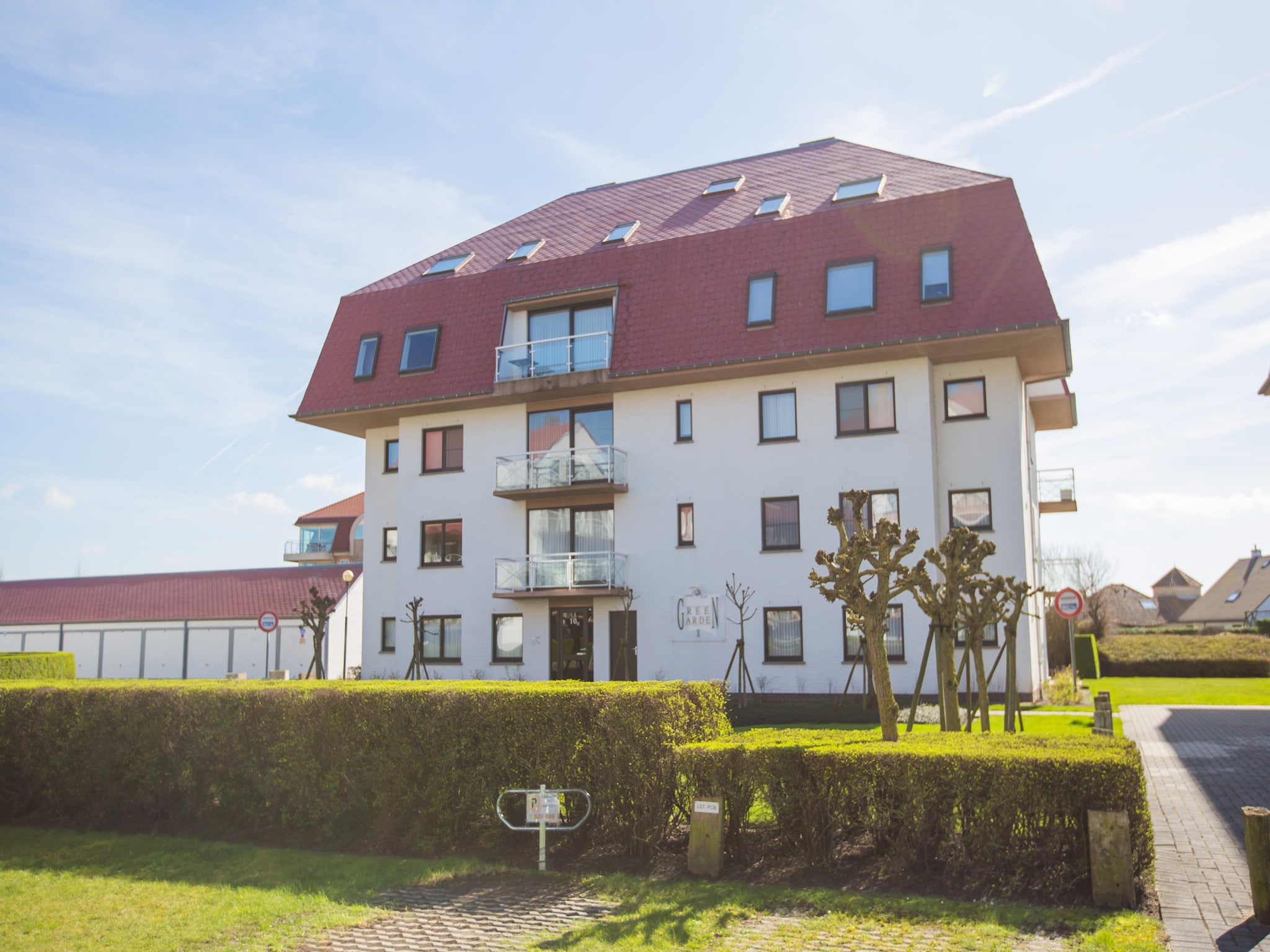 Ferienwohnung Green Garden blok 10 0002