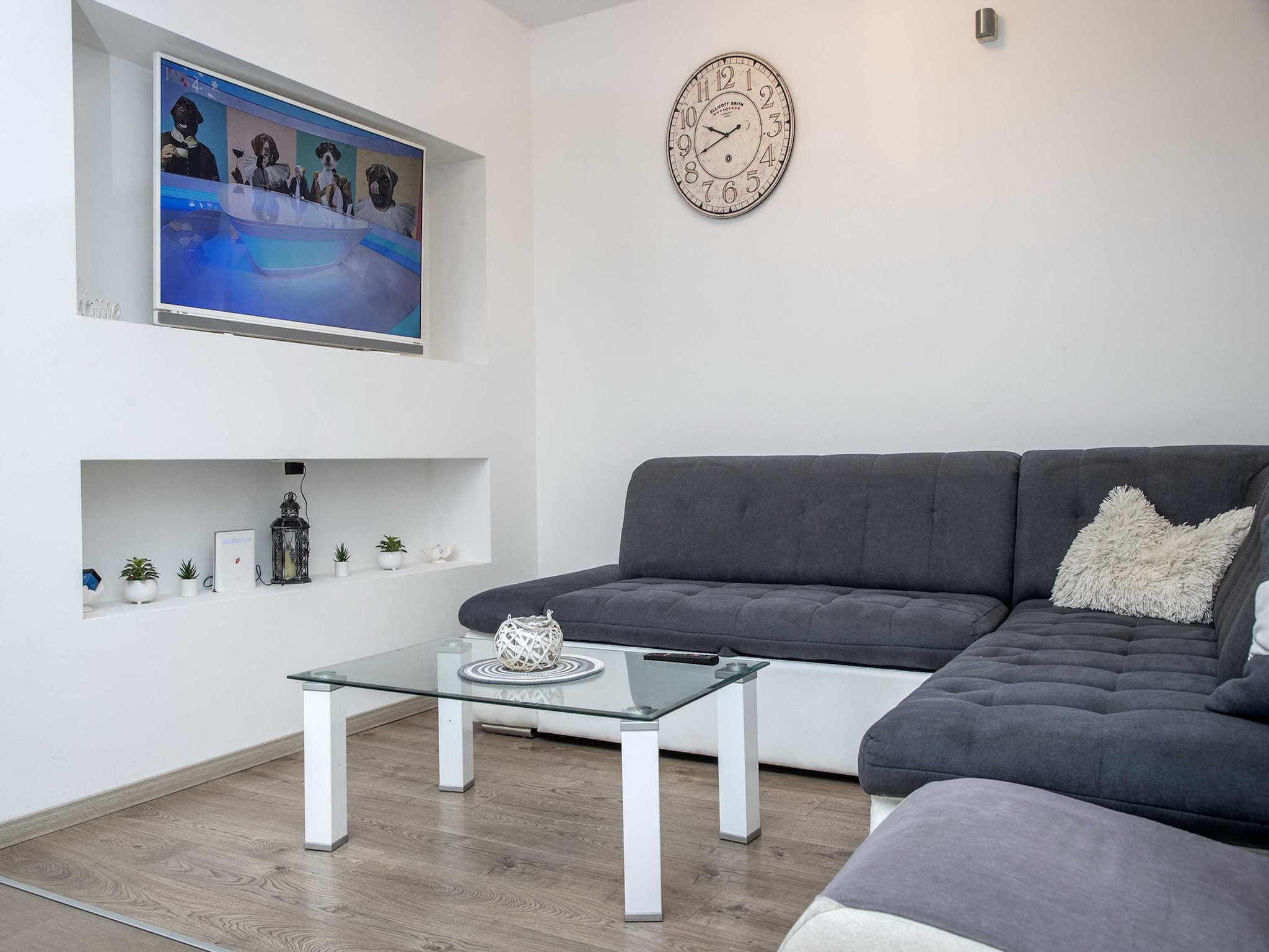 Apartmá Apartment Villa Andelka- Three Bedroom Apartment w
