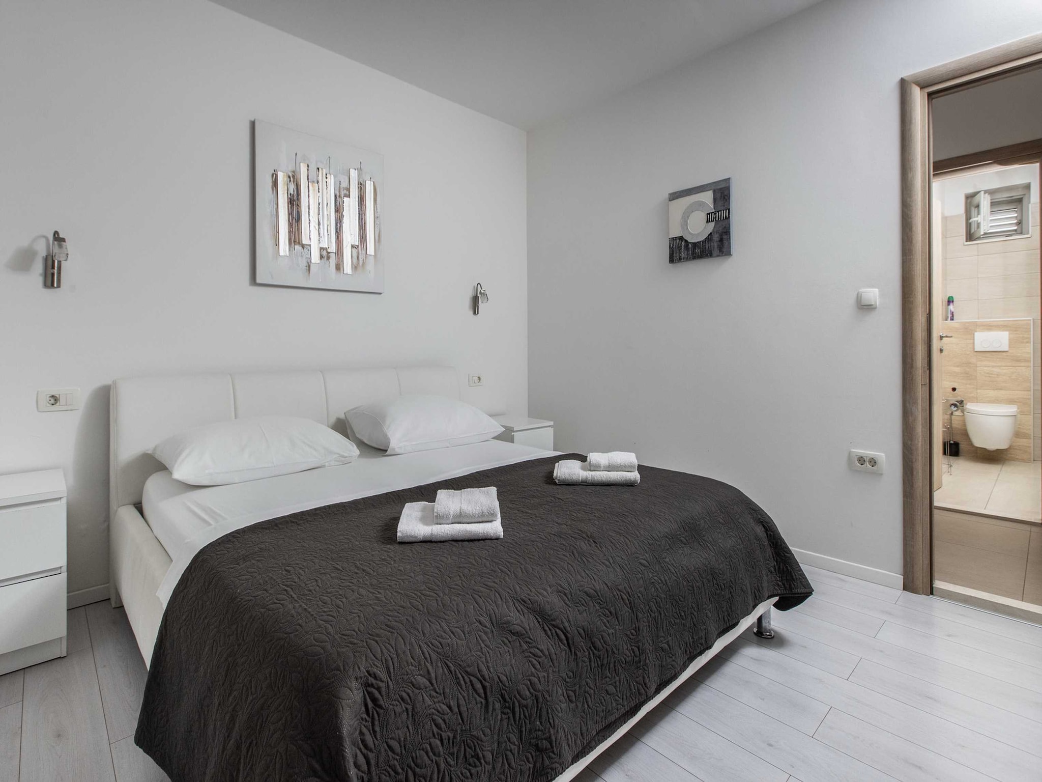 Apartmá Apartment Villa Andelka- Three Bedroom Apartment w