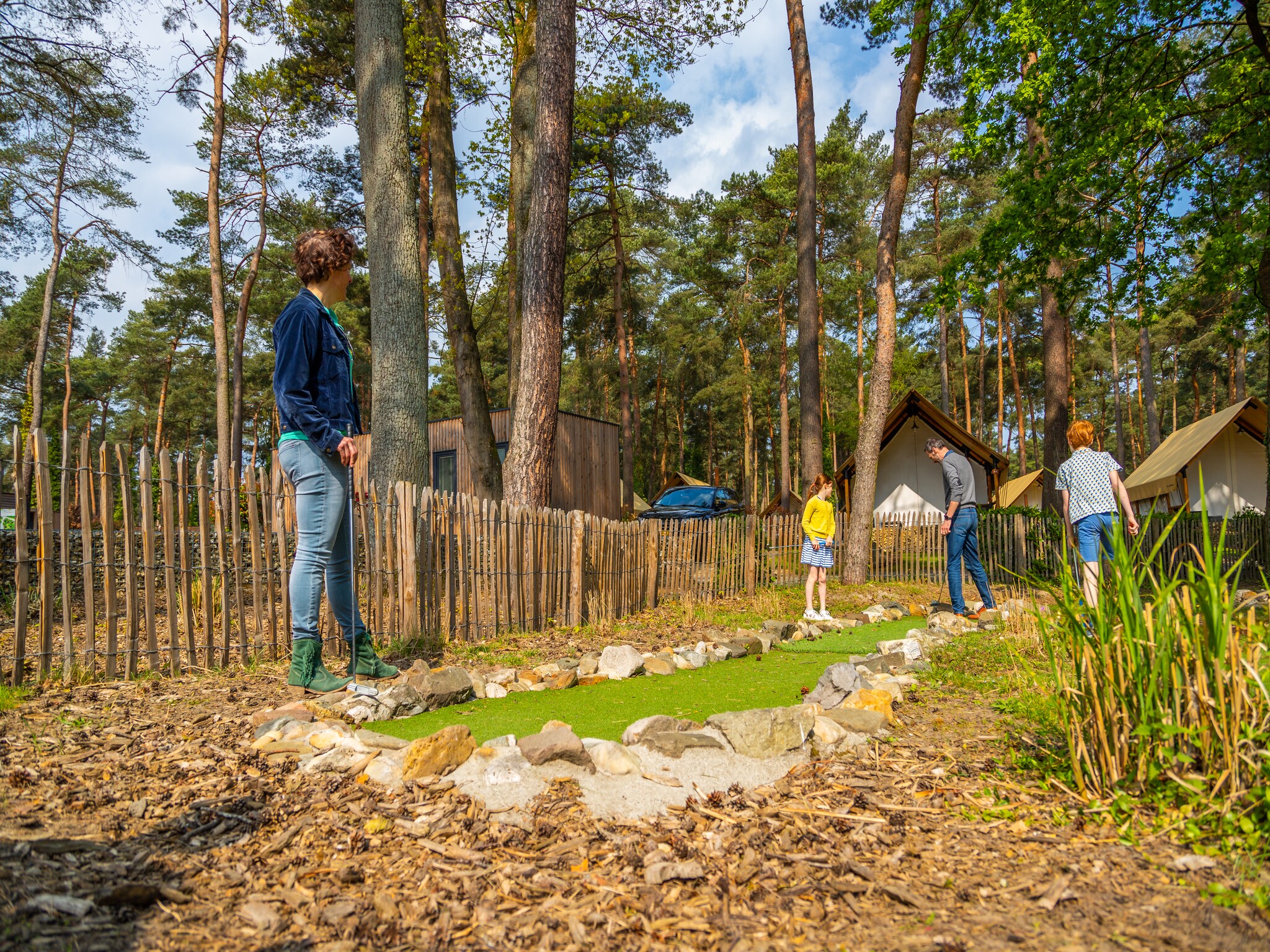Ferienhaus Resort Hoge Kempen 9