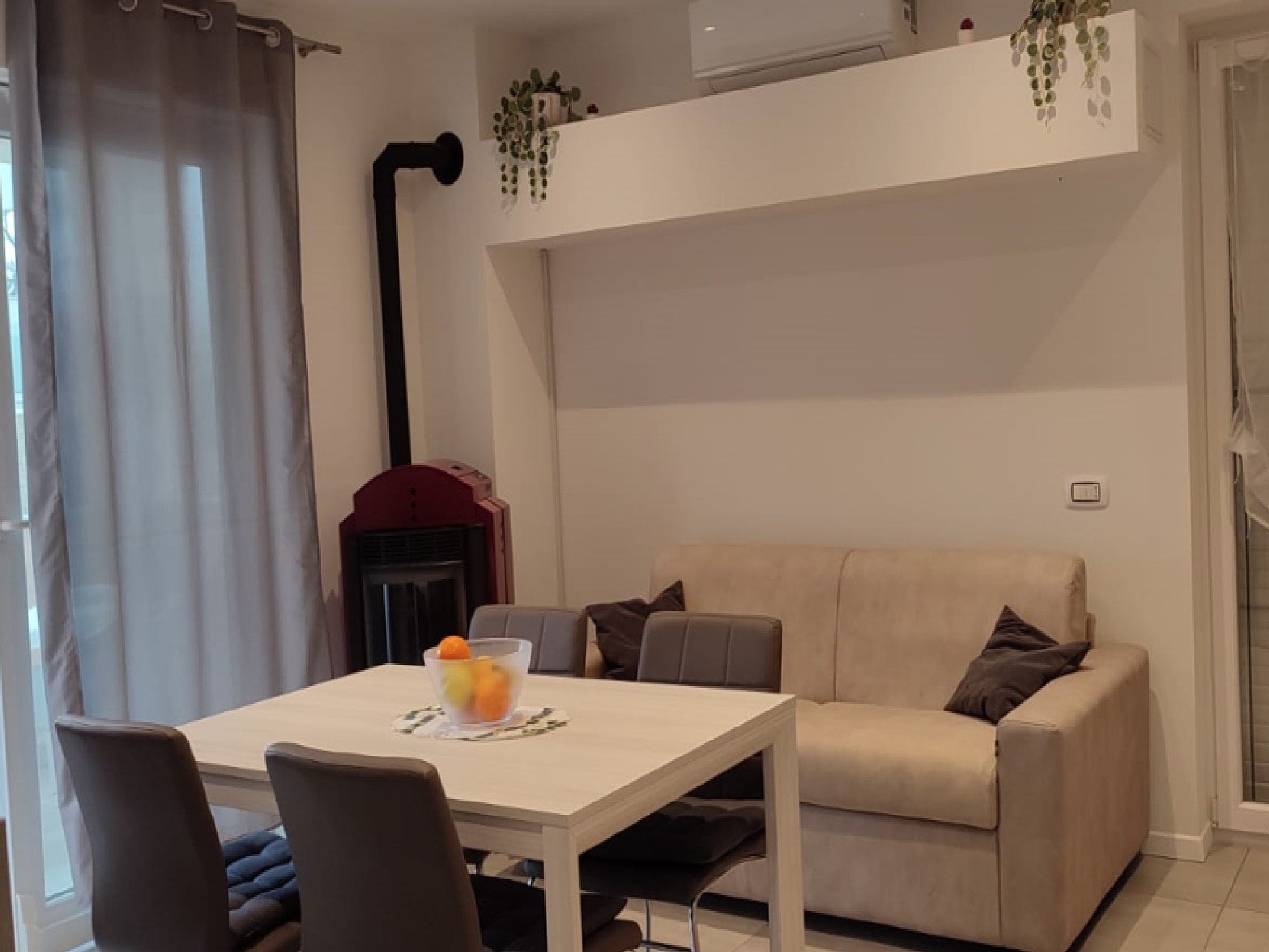 Ferienwohnung Apartment Baricevic - One Bedroom Apartment with B