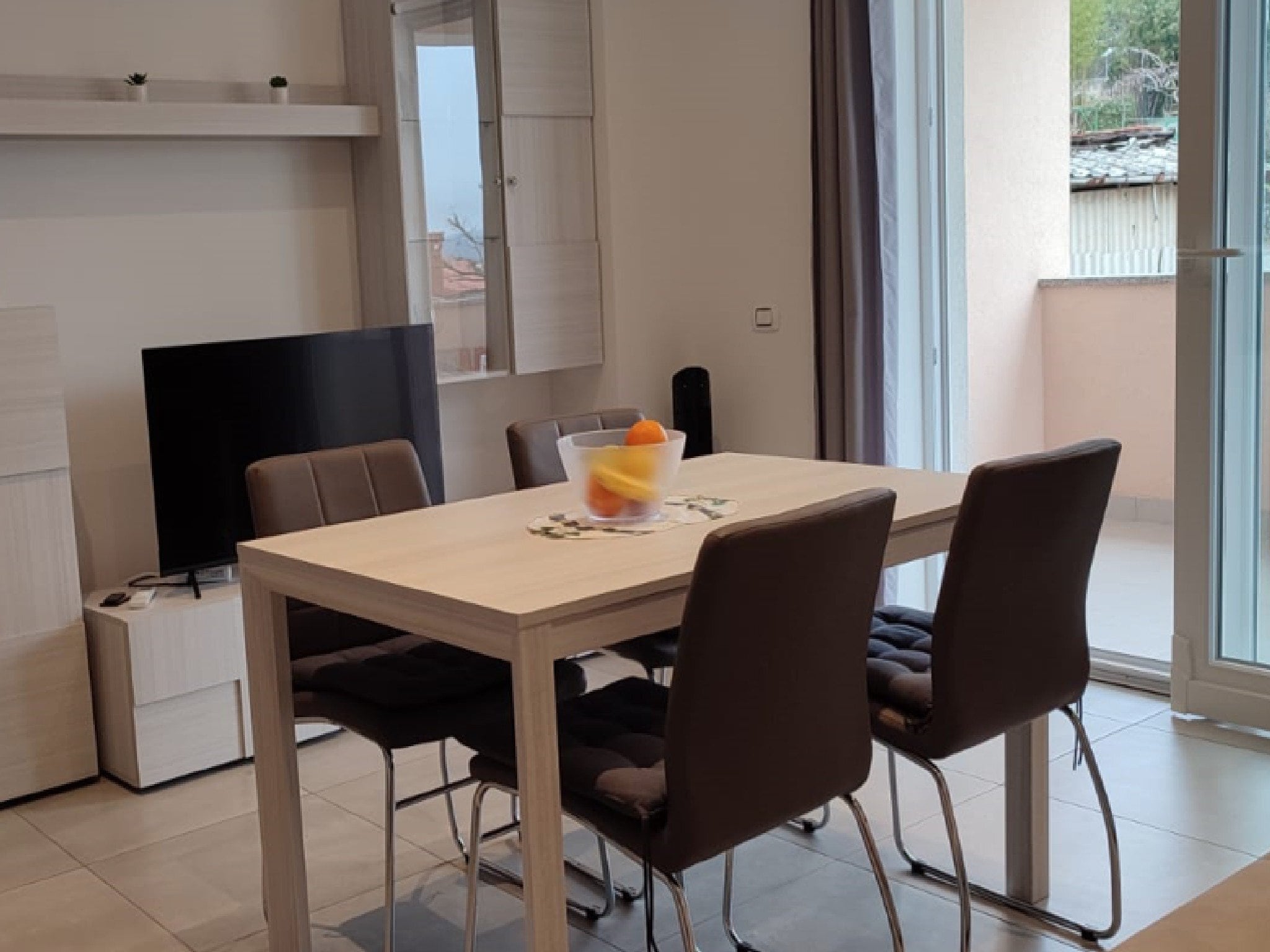 Ferienwohnung Apartment Baricevic - One Bedroom Apartment with B