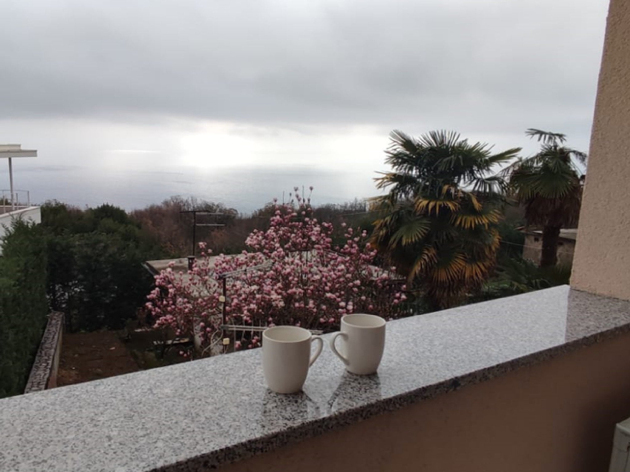 Ferienwohnung Apartment Baricevic - One Bedroom Apartment with B