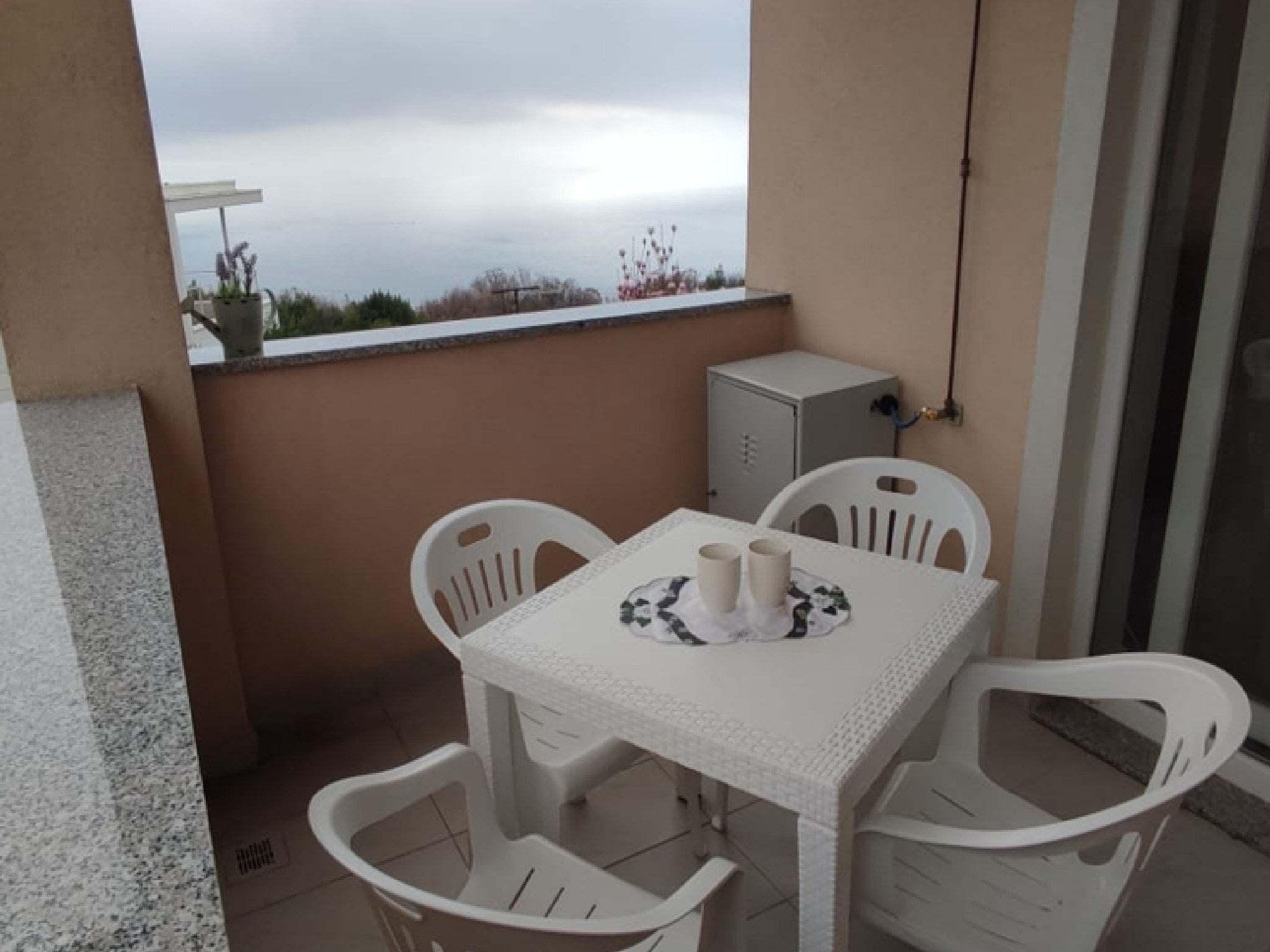 Ferienwohnung Apartment Baricevic - One Bedroom Apartment with B
