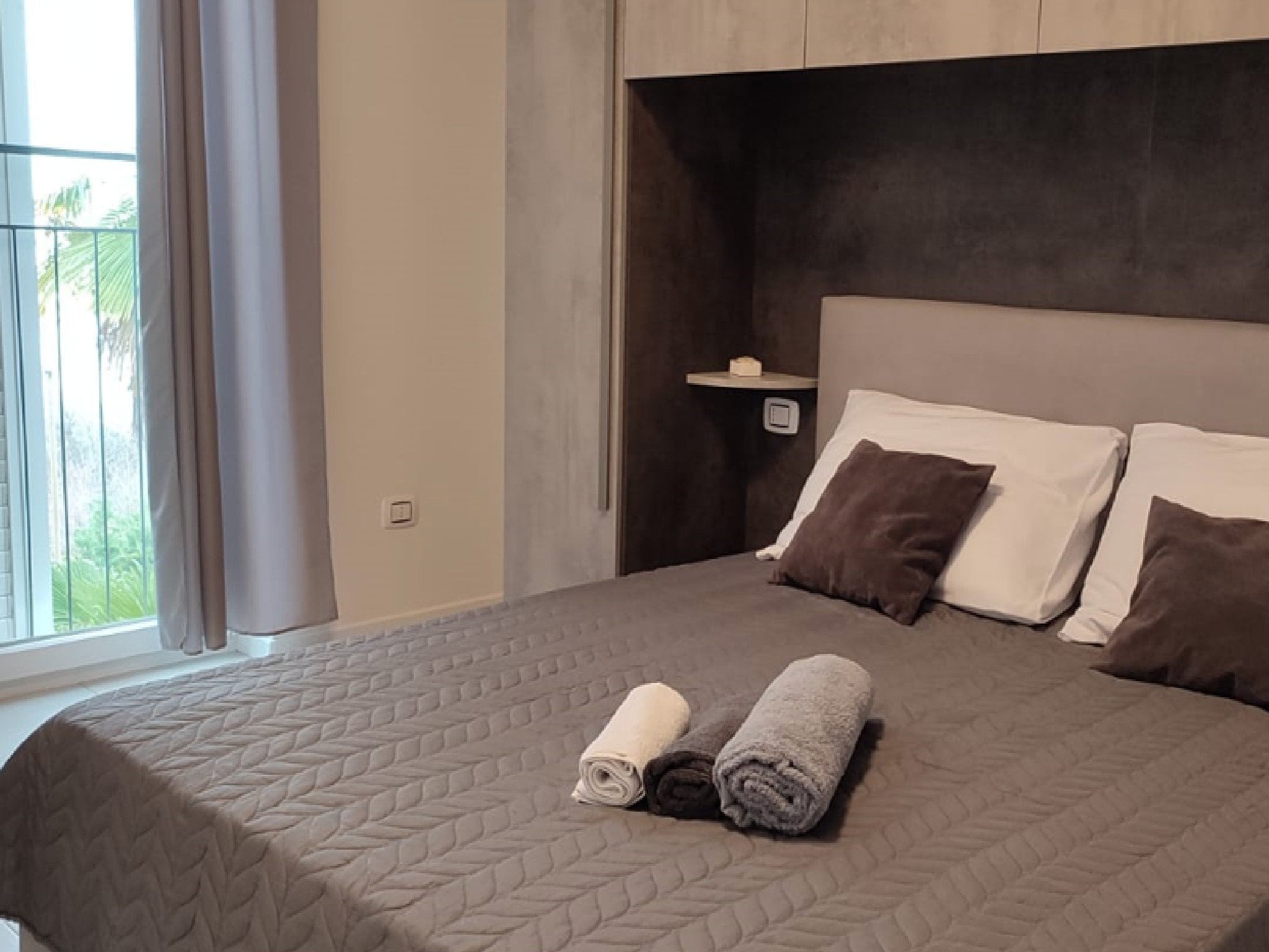 Ferienwohnung Apartment Baricevic - One Bedroom Apartment with B