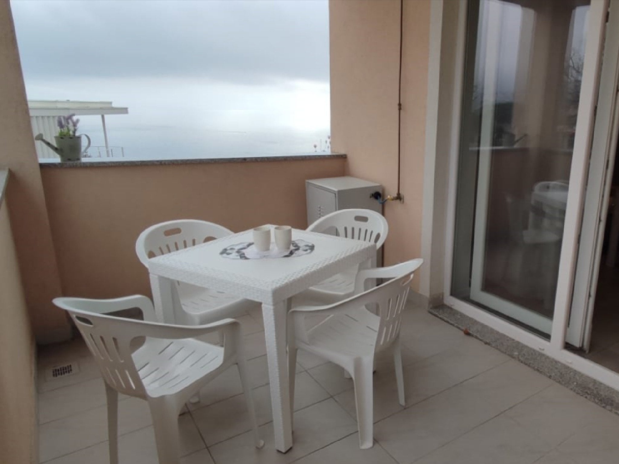Ferienwohnung Apartment Baricevic - One Bedroom Apartment with B