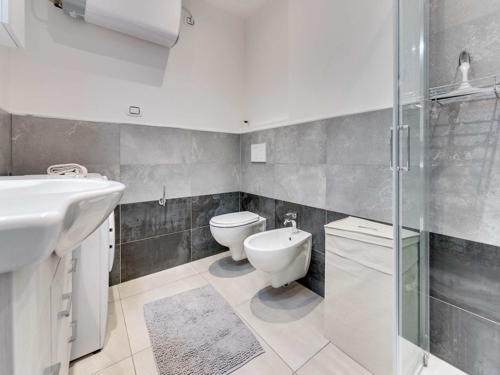 Ferienwohnung Apartment Baricevic - One Bedroom Apartment with B