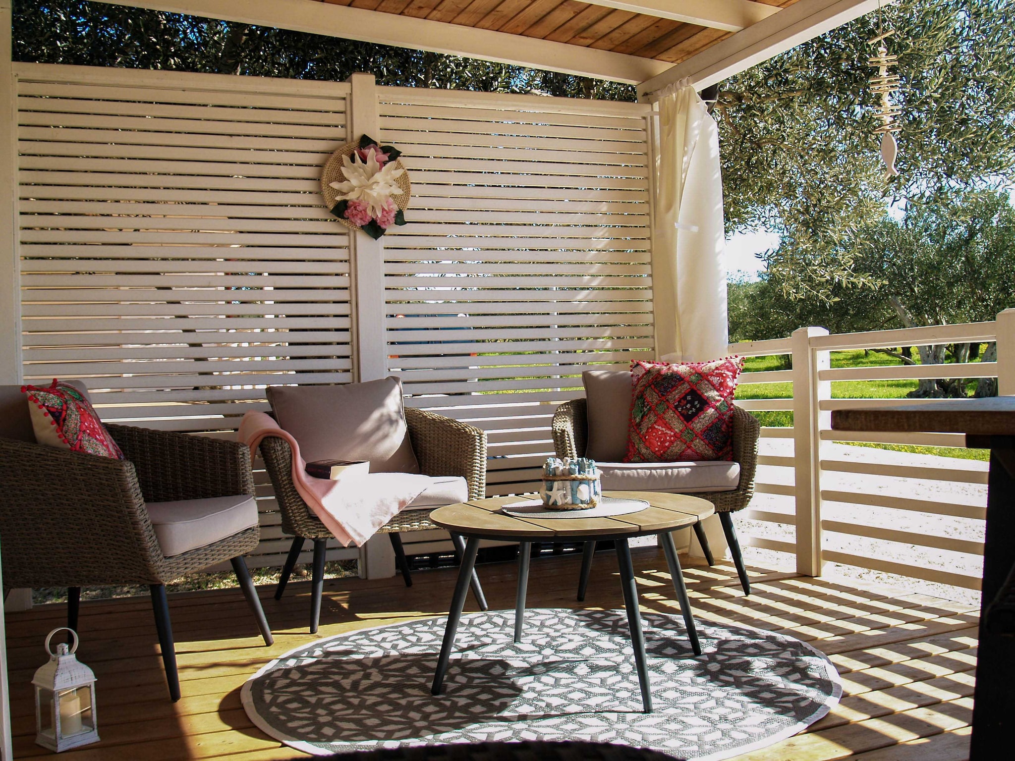 Apartmá Olive Tree Neo & Lino - Two Bedroom Mobile Home wi