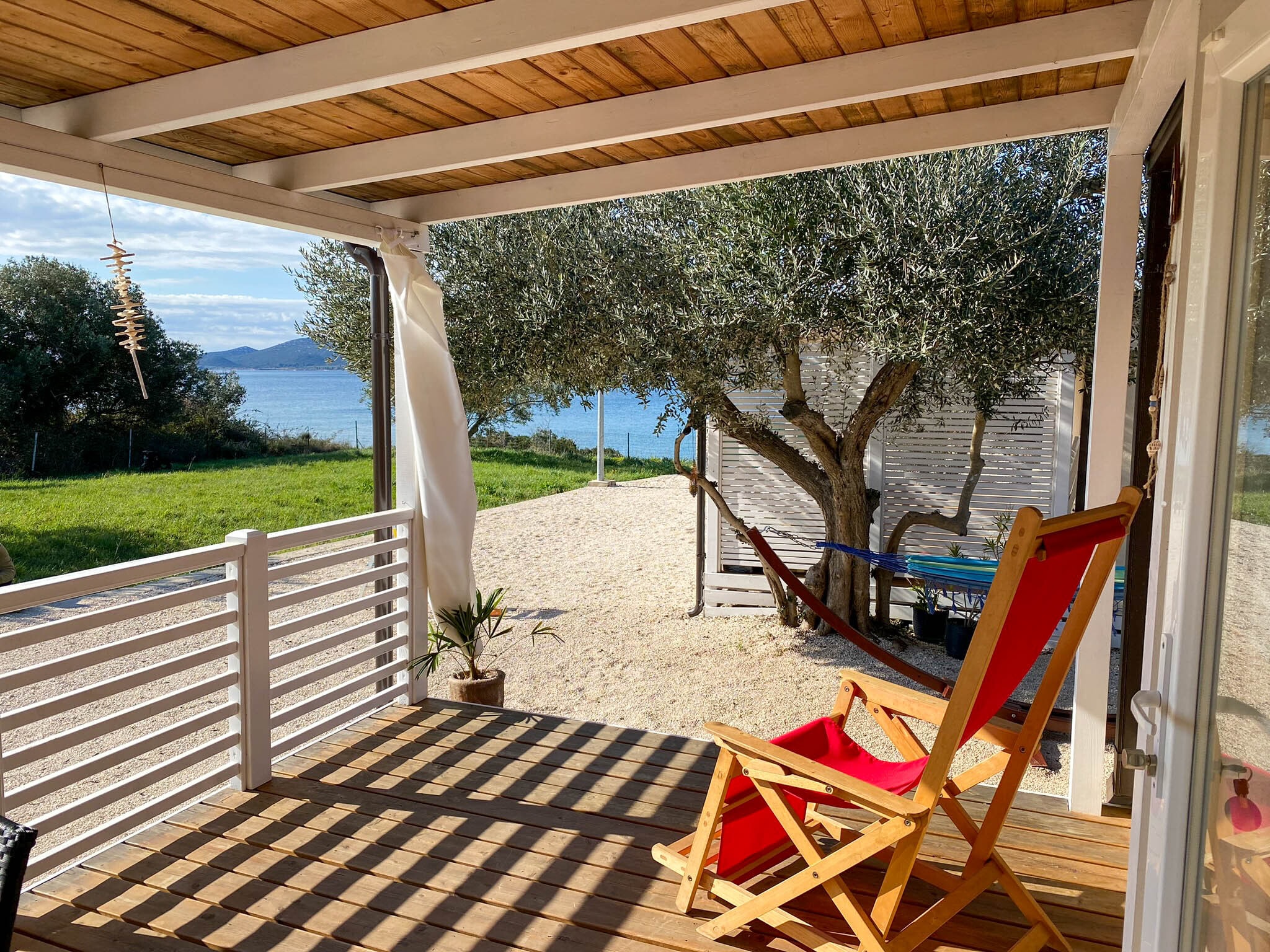 Apartmá Olive Tree Neo & Lino - Two Bedroom Mobile Home wi