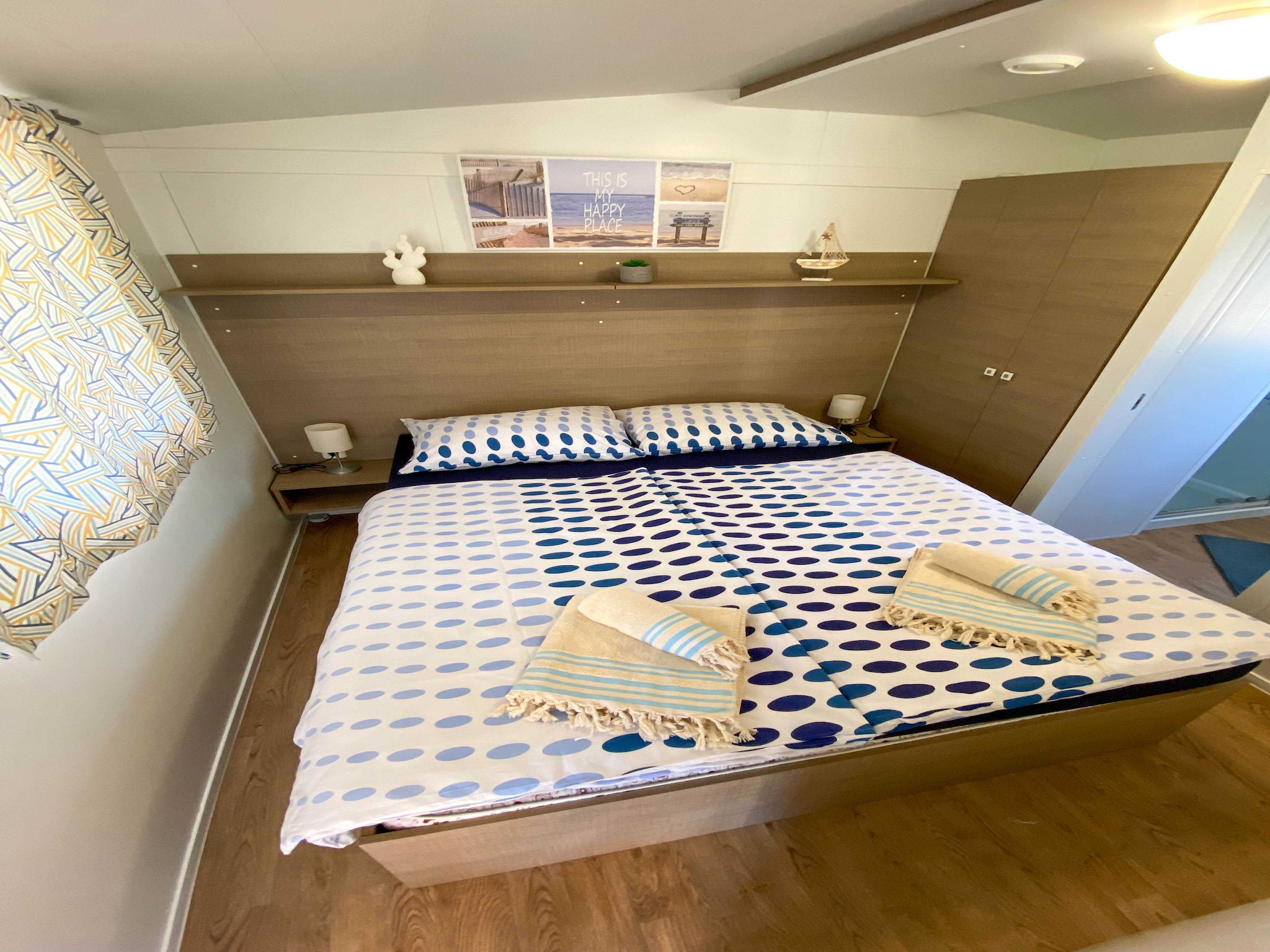 Apartmá Olive Tree Neo & Lino - Two Bedroom Mobile Home wi
