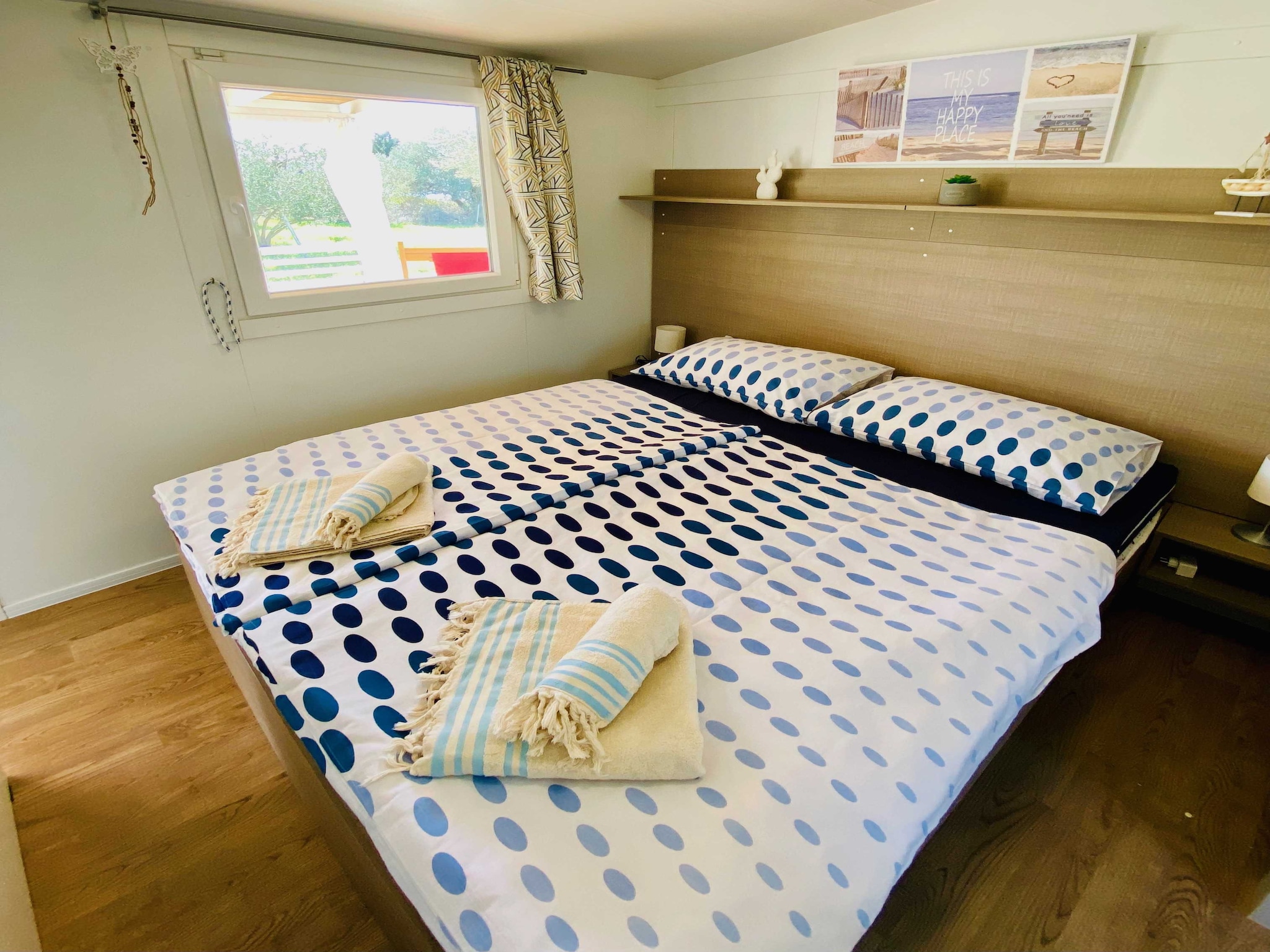 Apartmá Olive Tree Neo & Lino - Two Bedroom Mobile Home wi