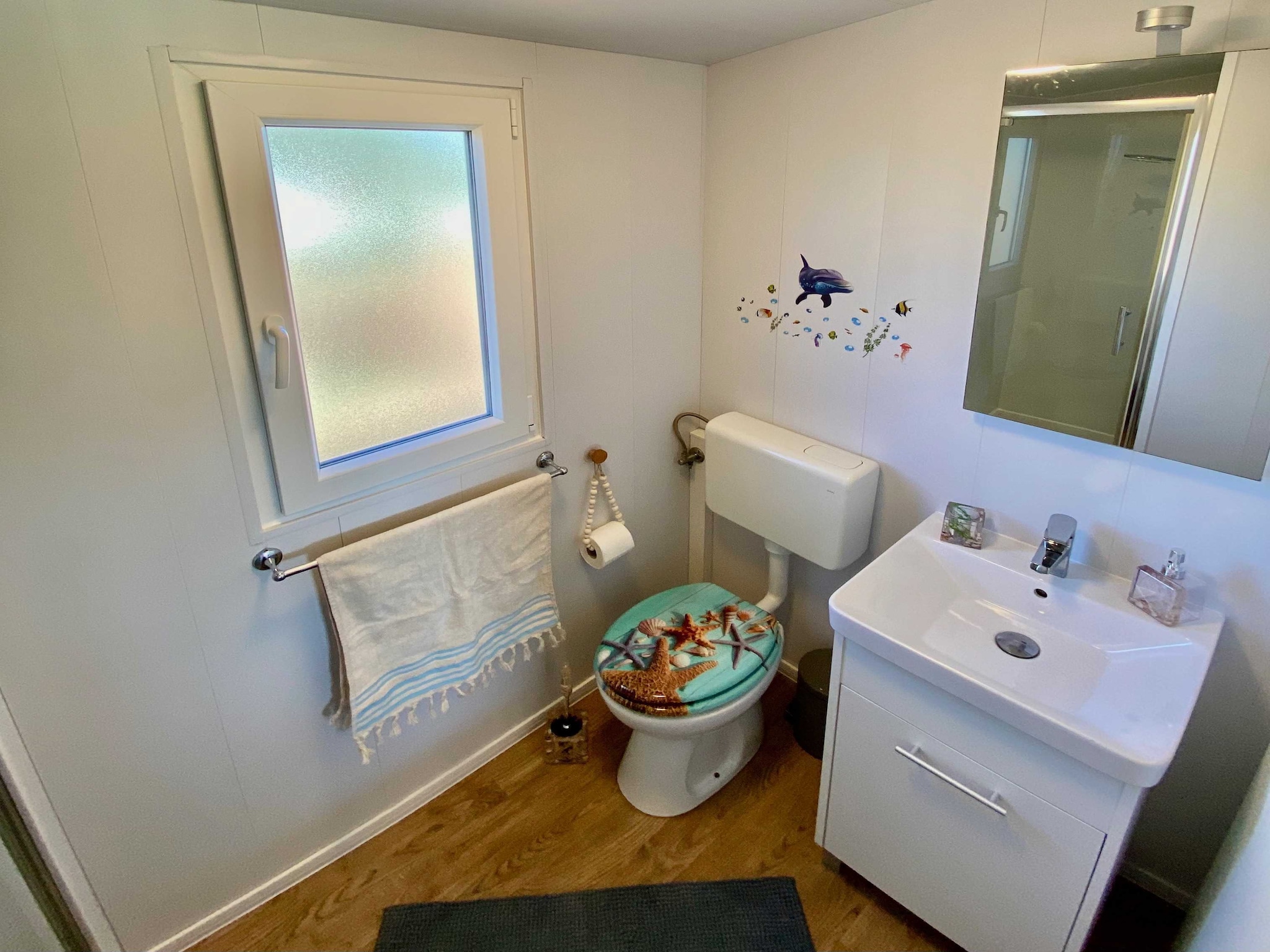 Apartmá Olive Tree Neo & Lino - Two Bedroom Mobile Home wi