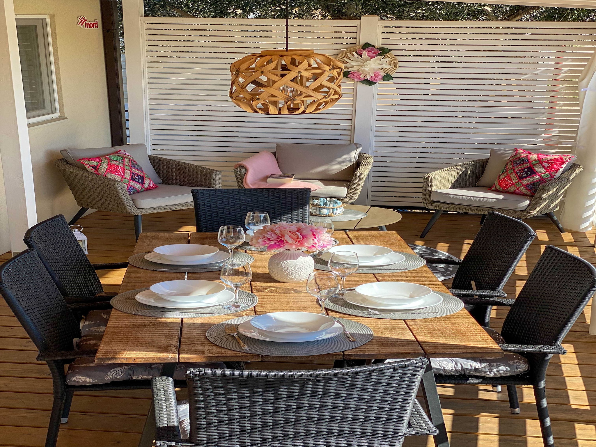 Apartmá Olive Tree Neo & Lino - Two Bedroom Mobile Home wi