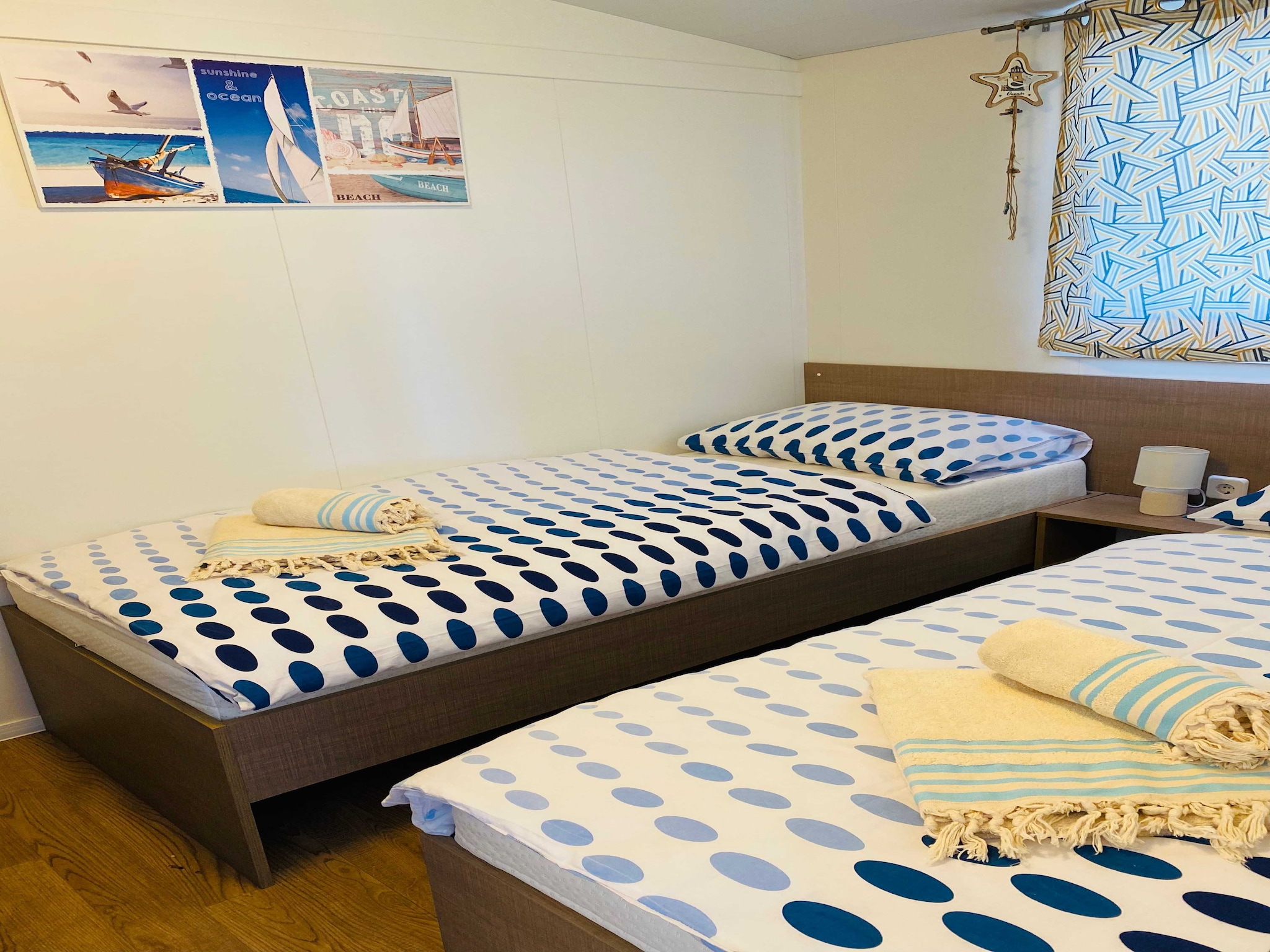 Apartmá Olive Tree Neo & Lino - Two Bedroom Mobile Home wi