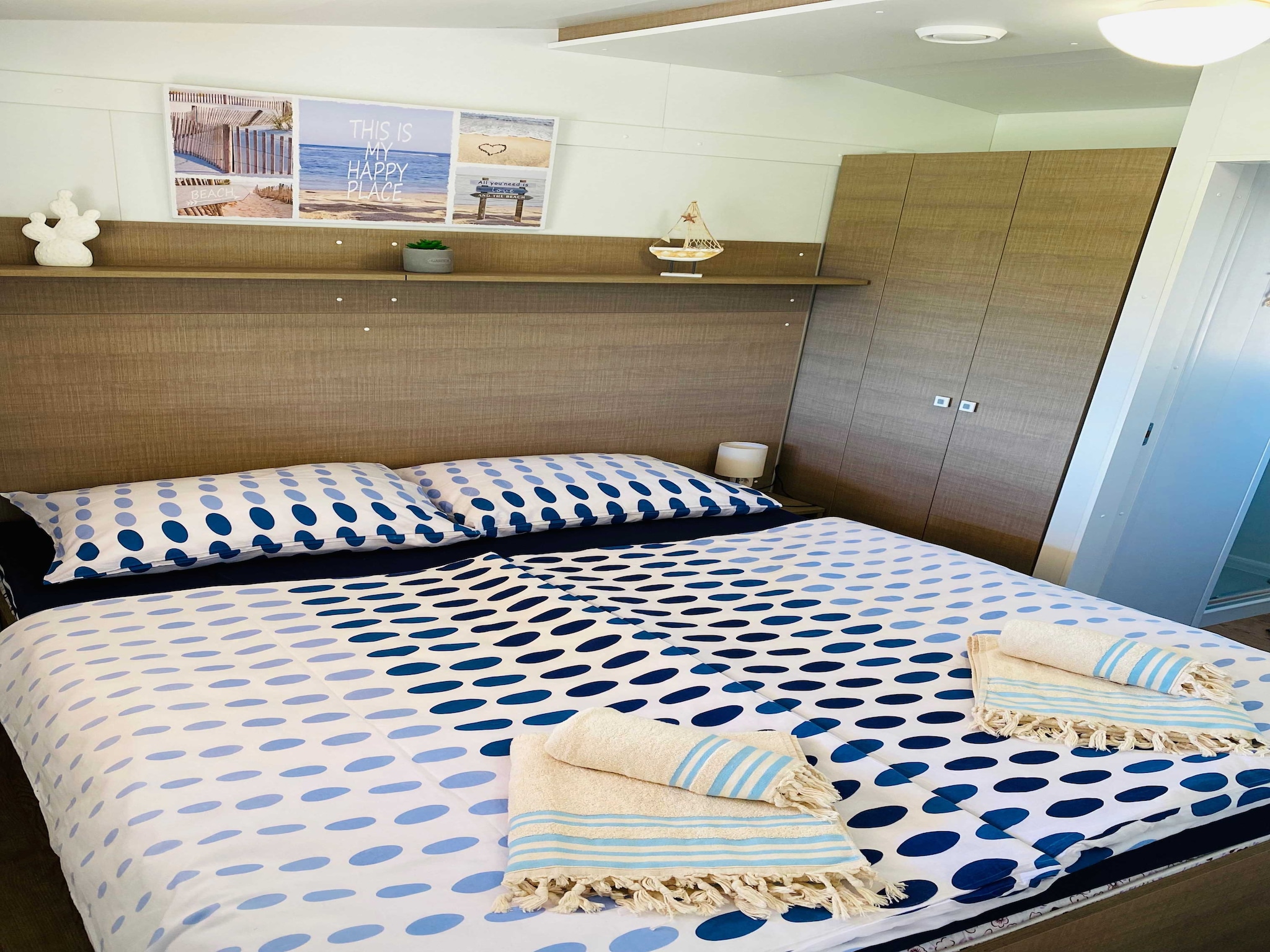 Apartmá Olive Tree Neo & Lino - Two Bedroom Mobile Home wi