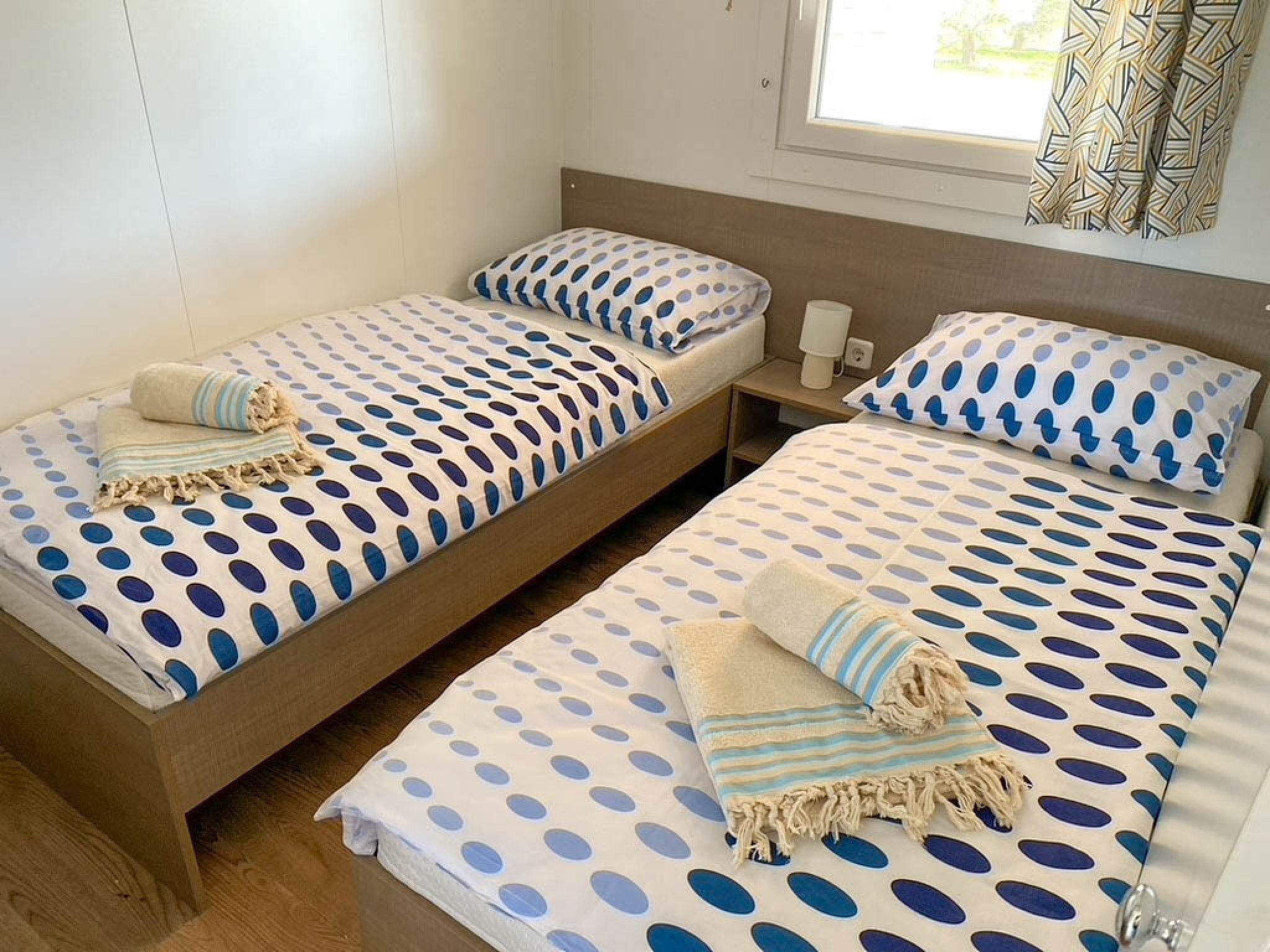 Apartmá Olive Tree Neo & Lino - Two Bedroom Mobile Home wi