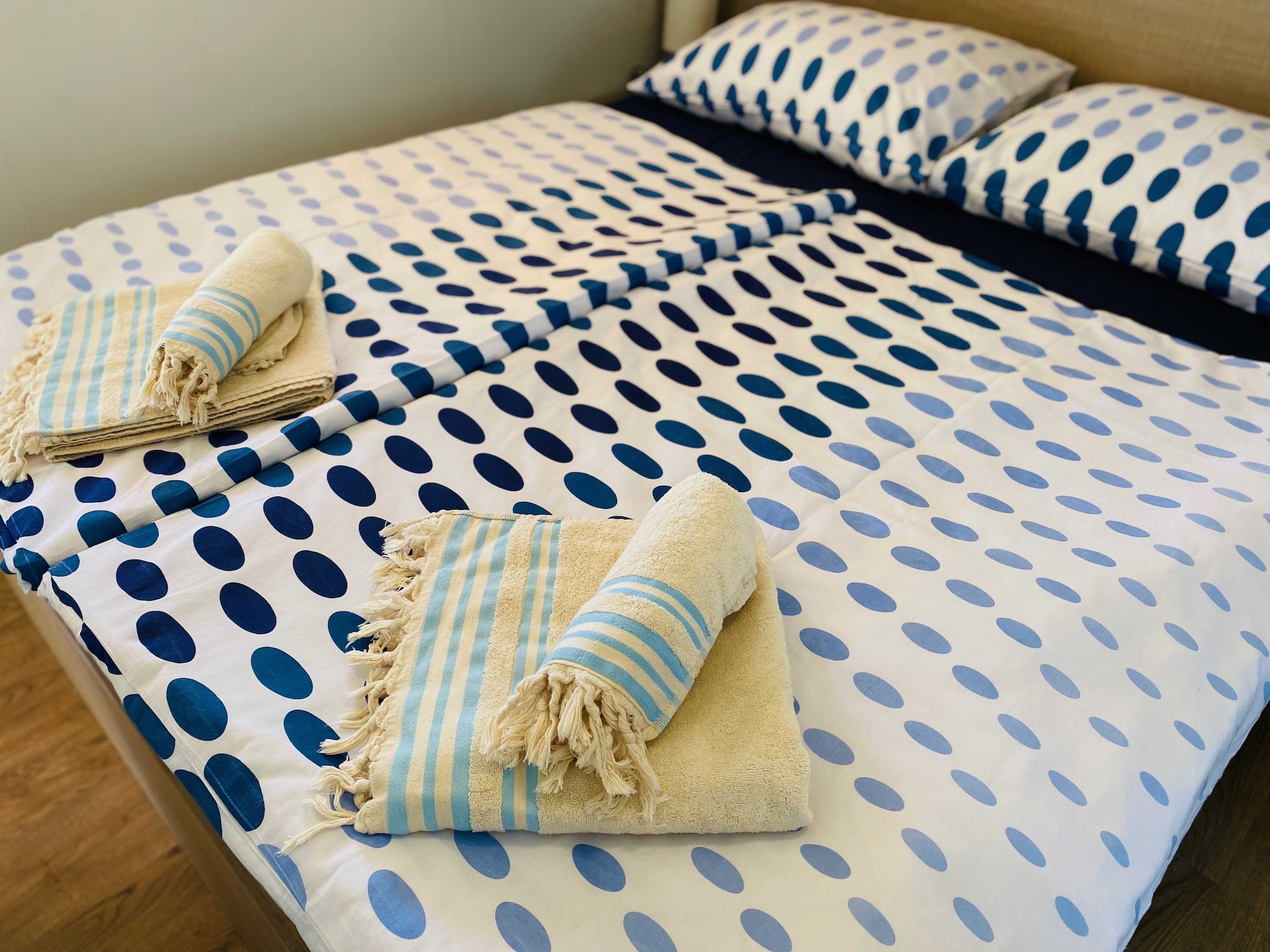 Apartmá Olive Tree Neo & Lino - Two Bedroom Mobile Home wi