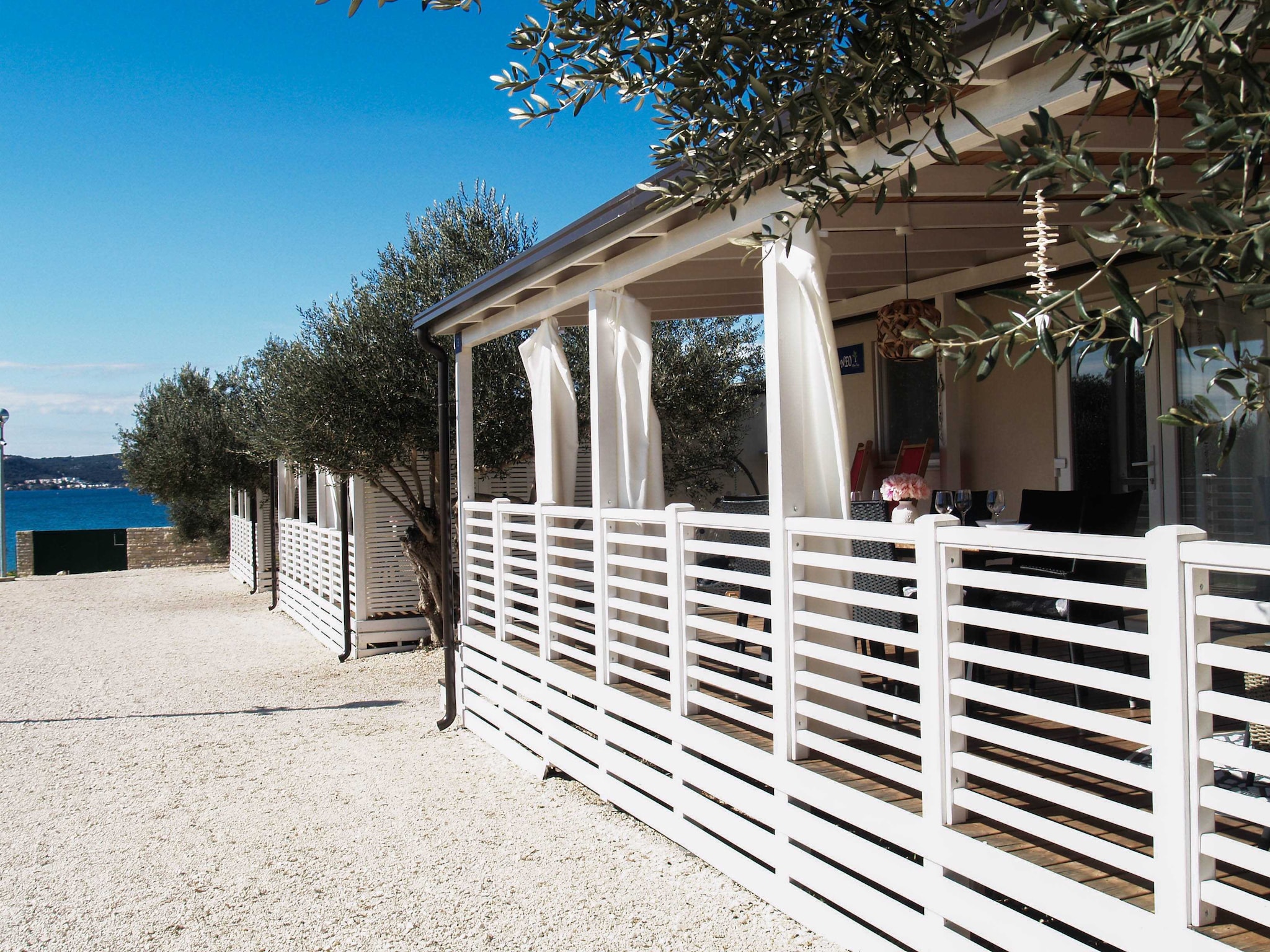 Apartmá Olive Tree Neo & Lino - Two Bedroom Mobile Home wi