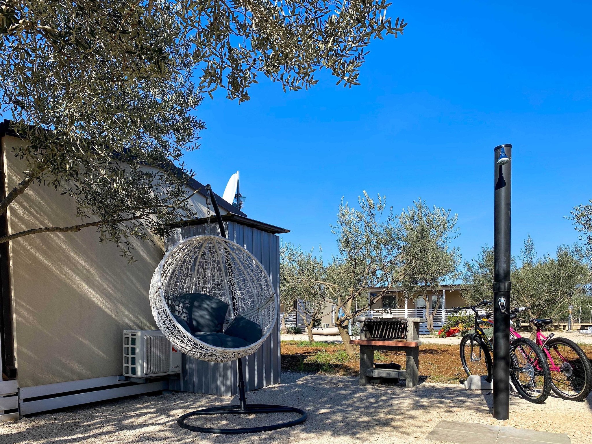 Apartmá Olive Tree Neo & Lino - Two Bedroom Mobile Home wi