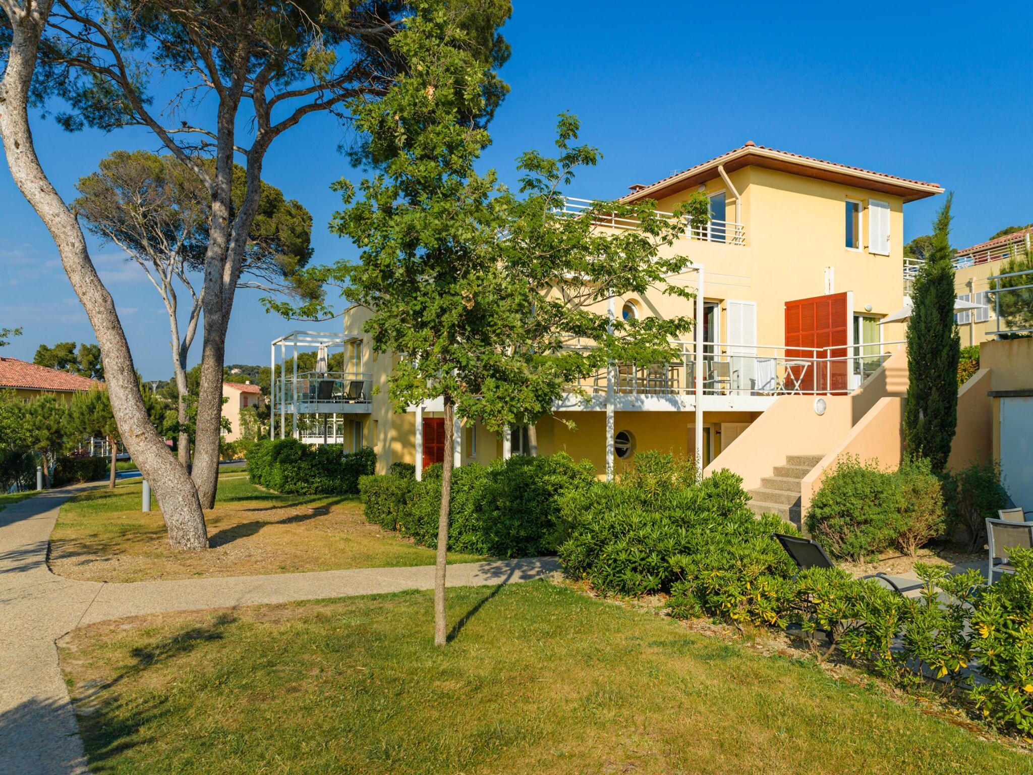 Ferienwohnung Les Terrasses des Embiez 3