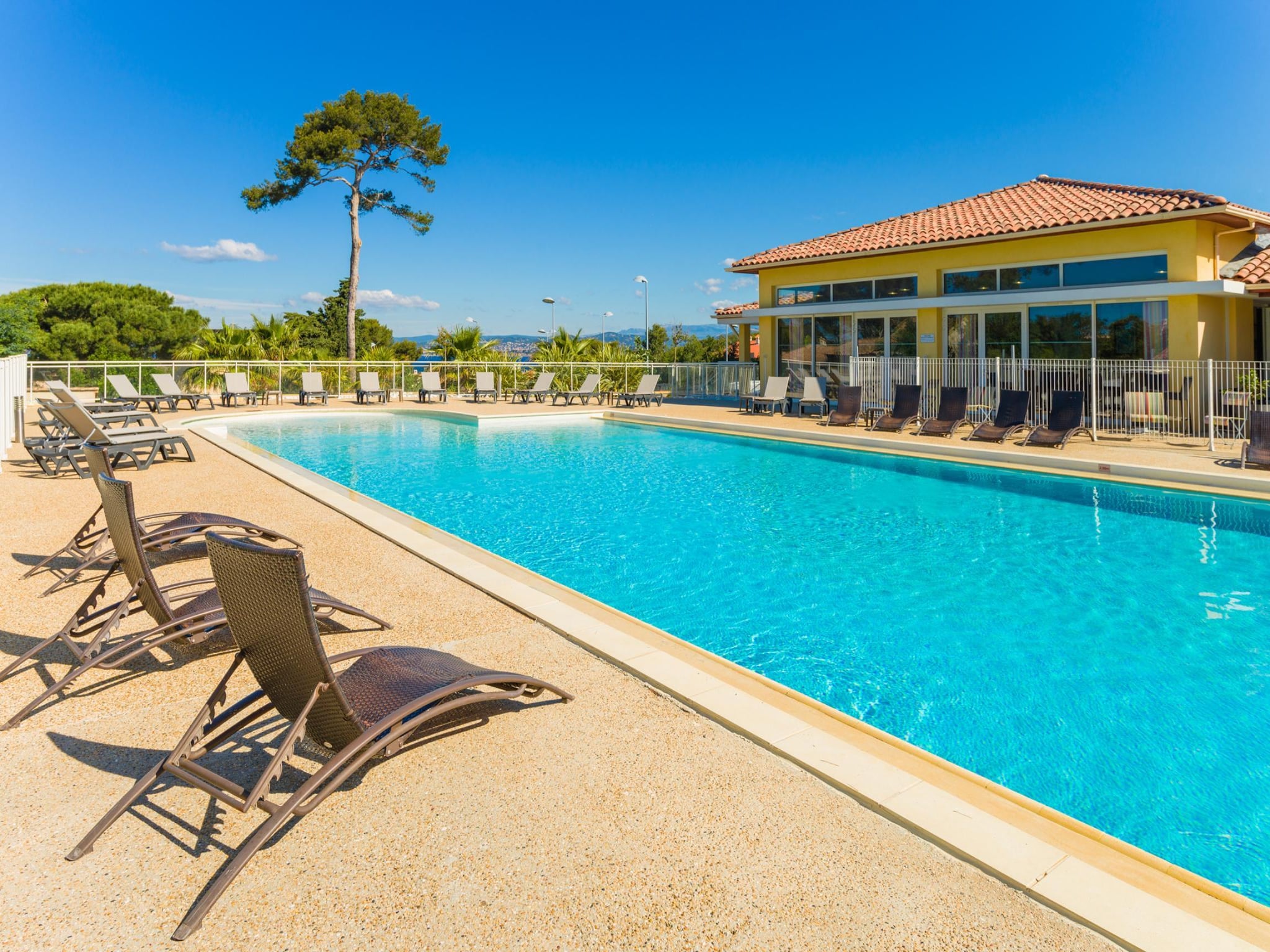 Ferienwohnung Les Terrasses des Embiez 3