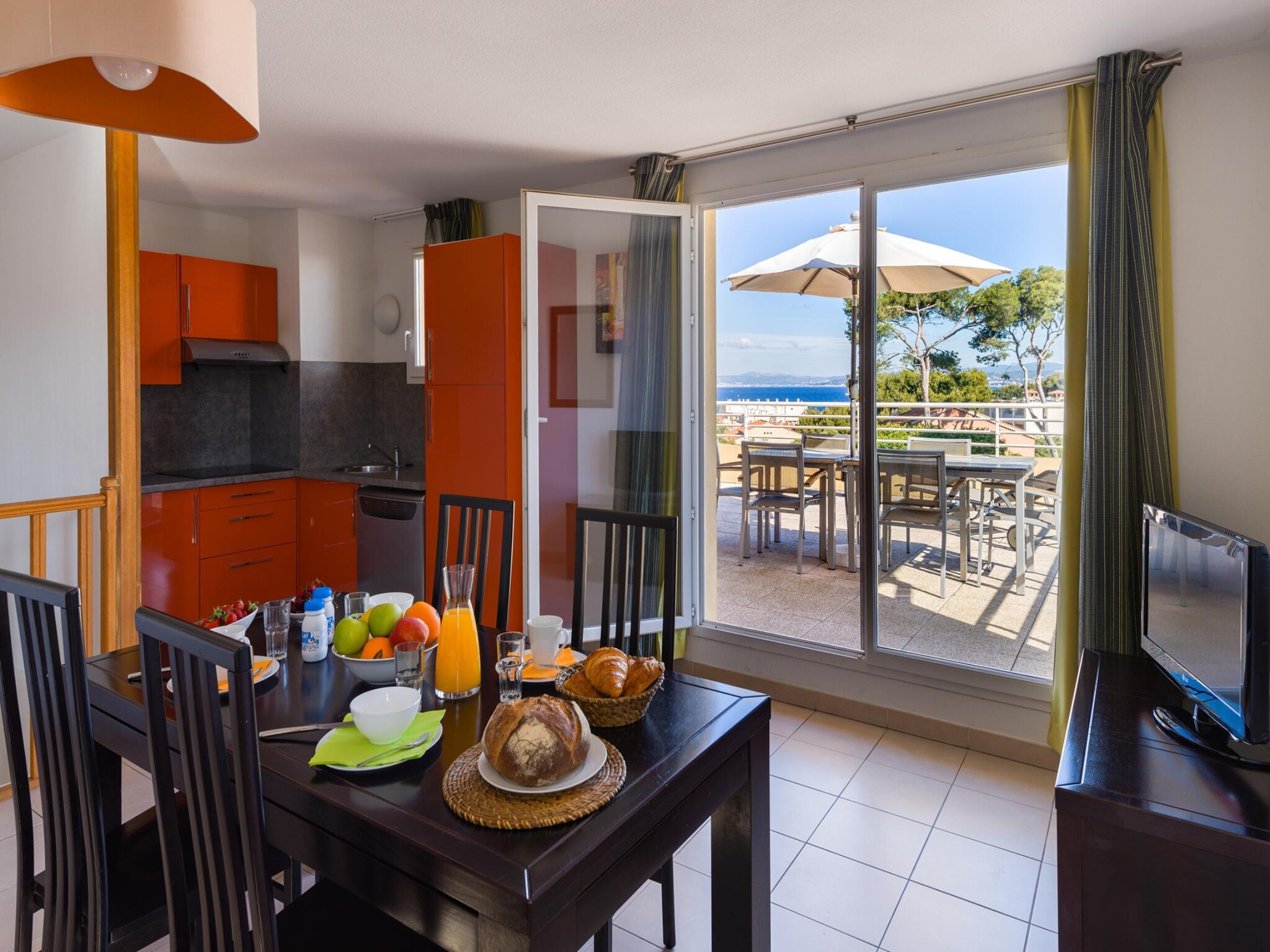 Ferienwohnung Les Terrasses des Embiez 3
