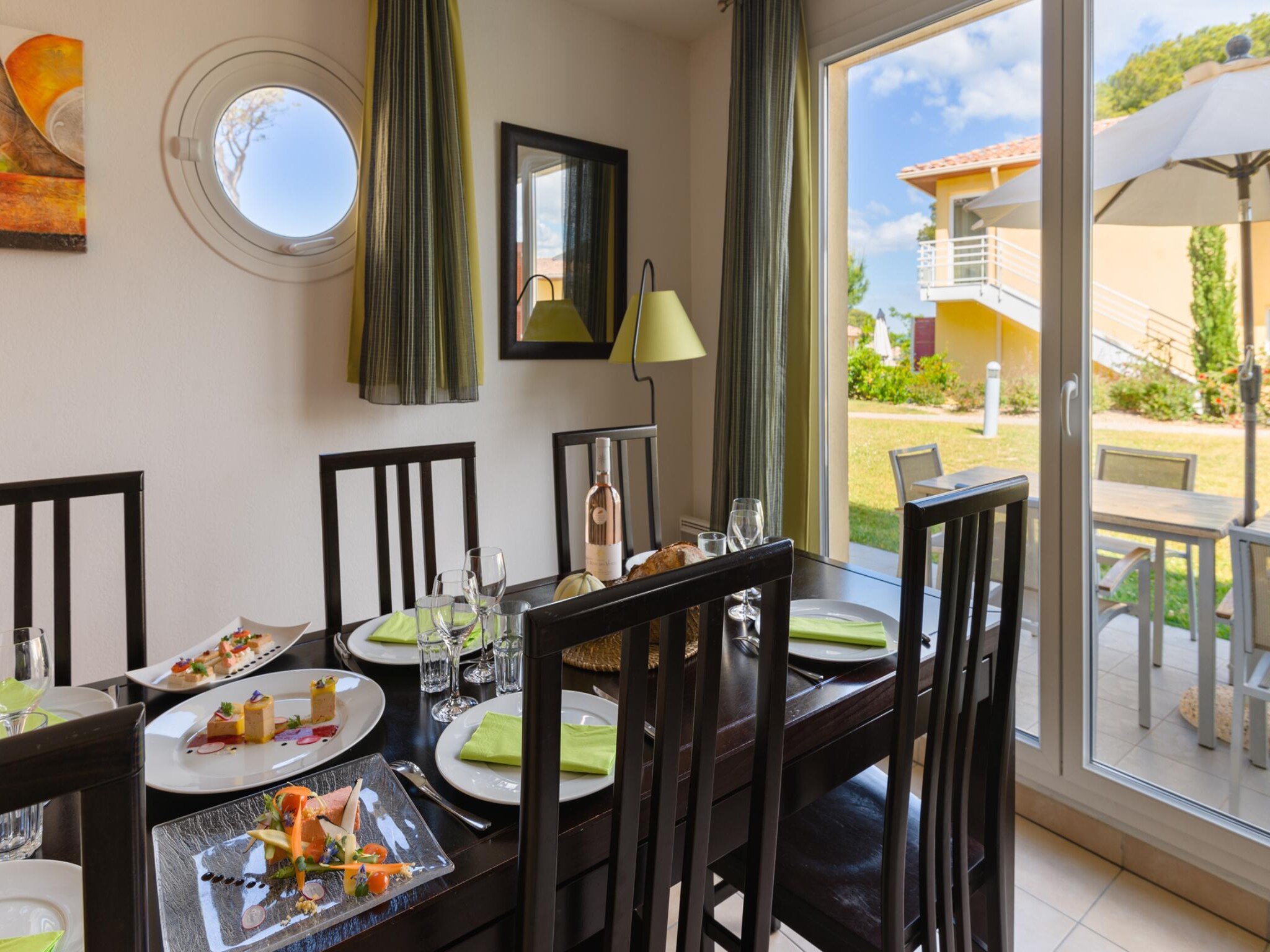 Ferienwohnung Les Terrasses des Embiez 3