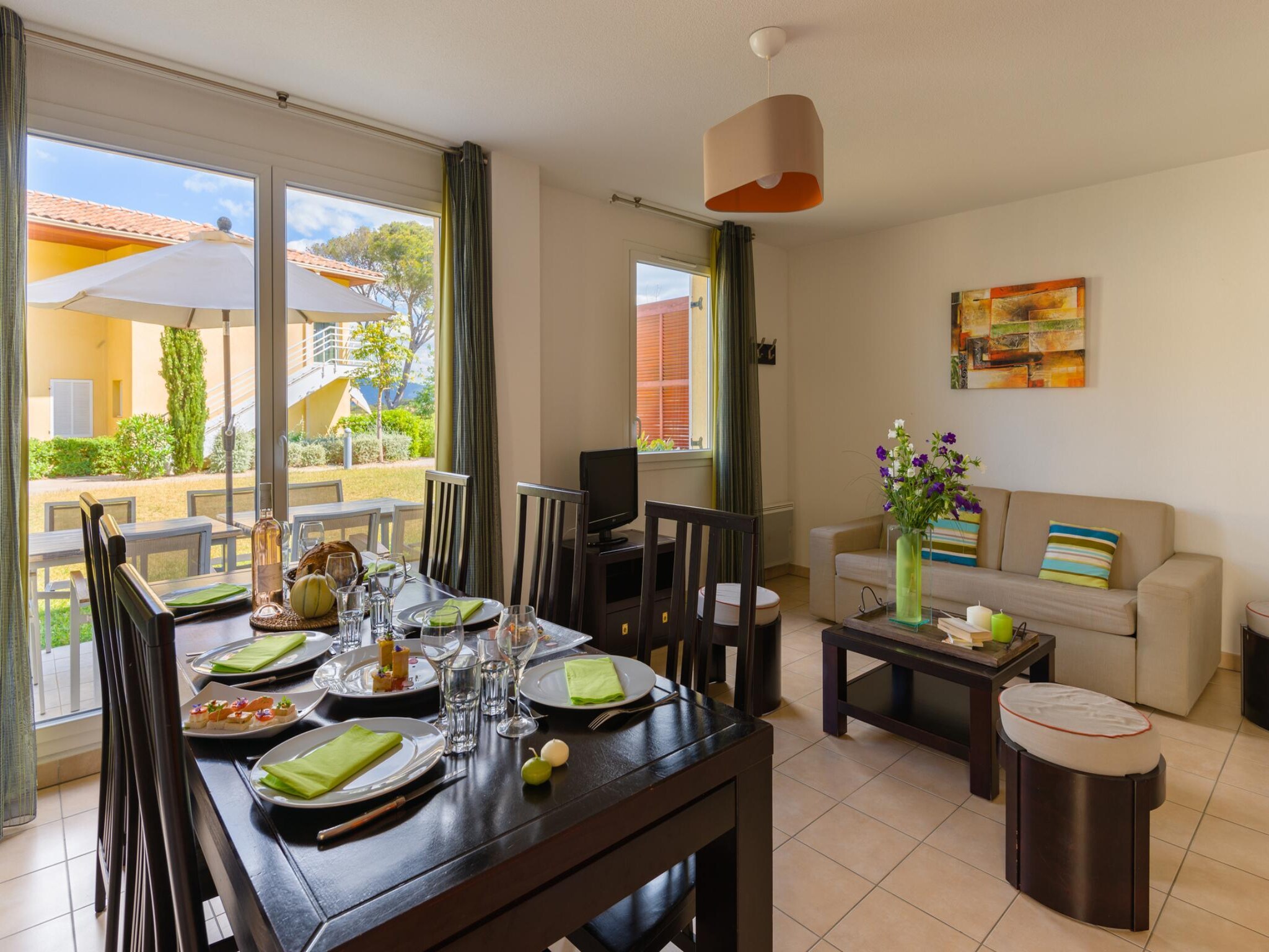 Ferienwohnung Les Terrasses des Embiez 3