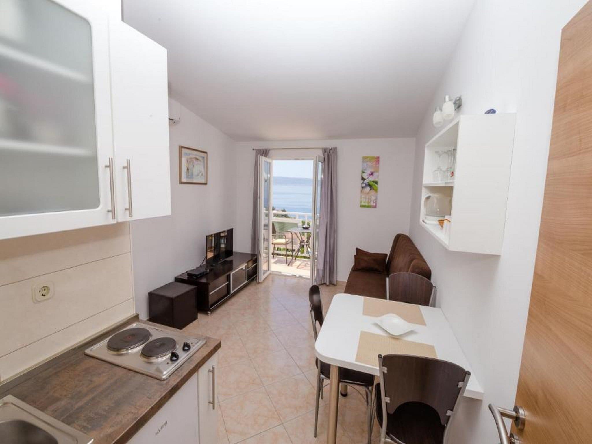 Apartmá Apartments Bandalo - One Bedroom Apartment with Se