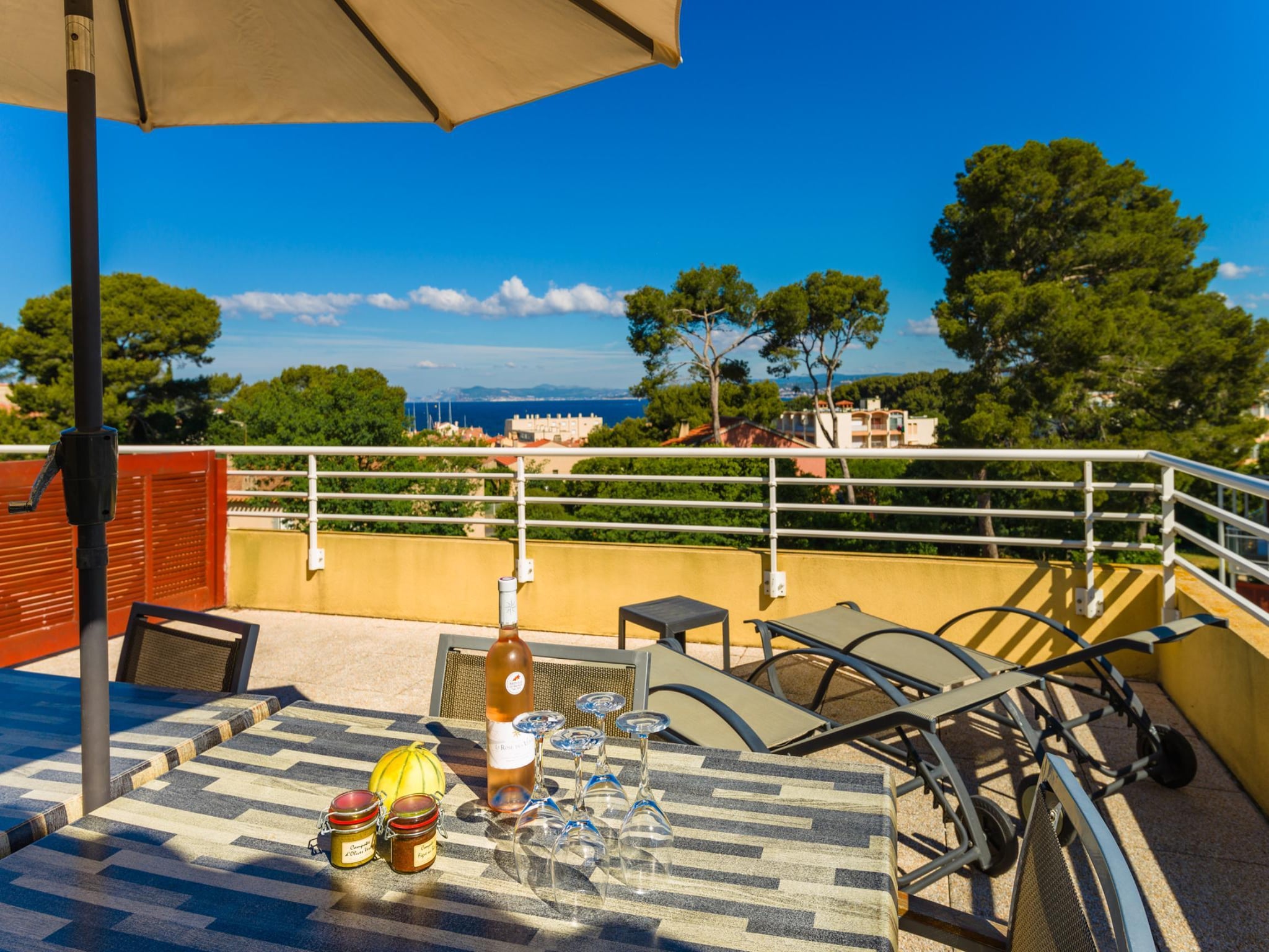 Ferienwohnung Les Terrasses des Embiez 4