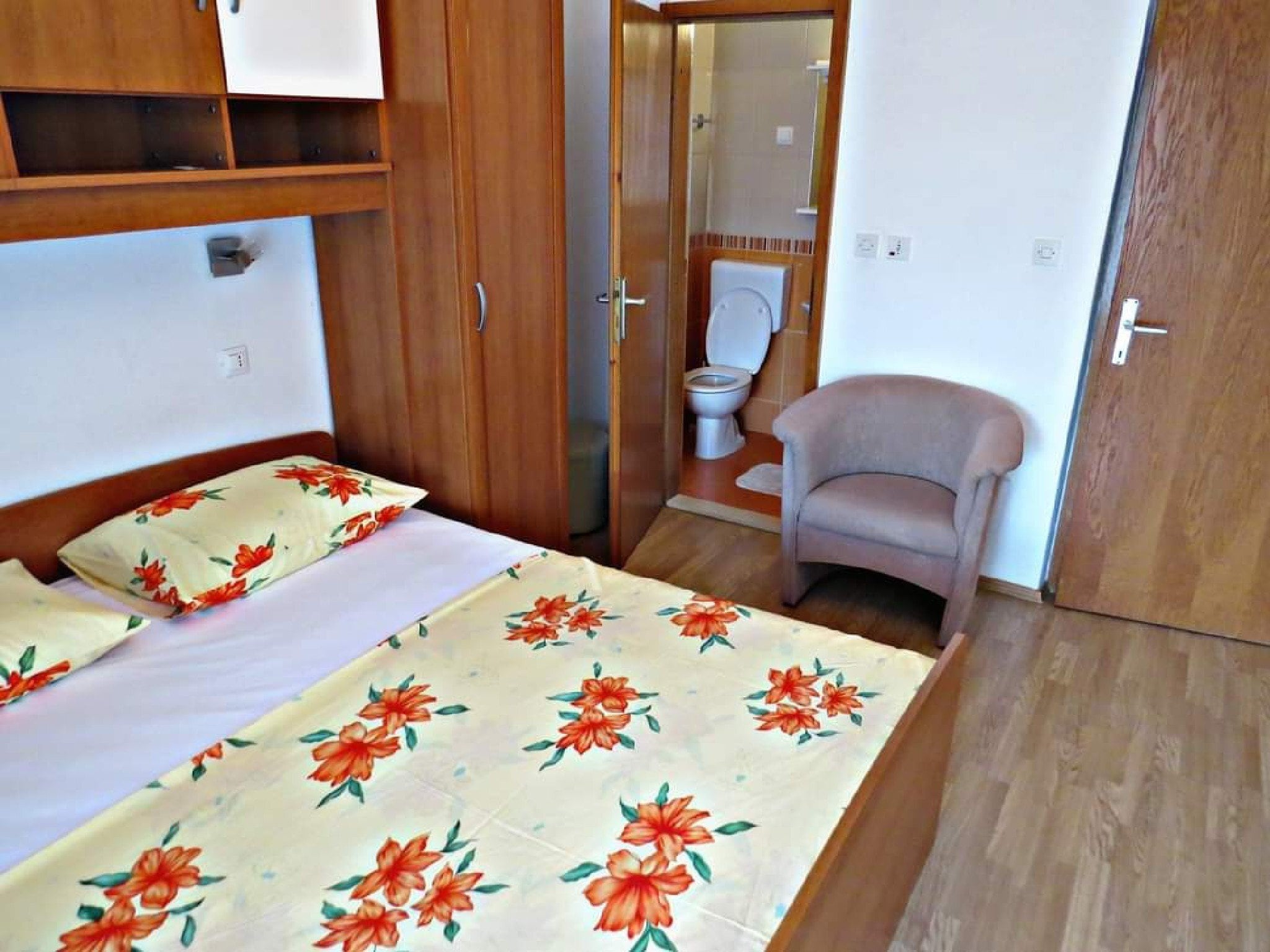 Ferienwohnung Apartments Pezo - Studio Apartment with Sea View (