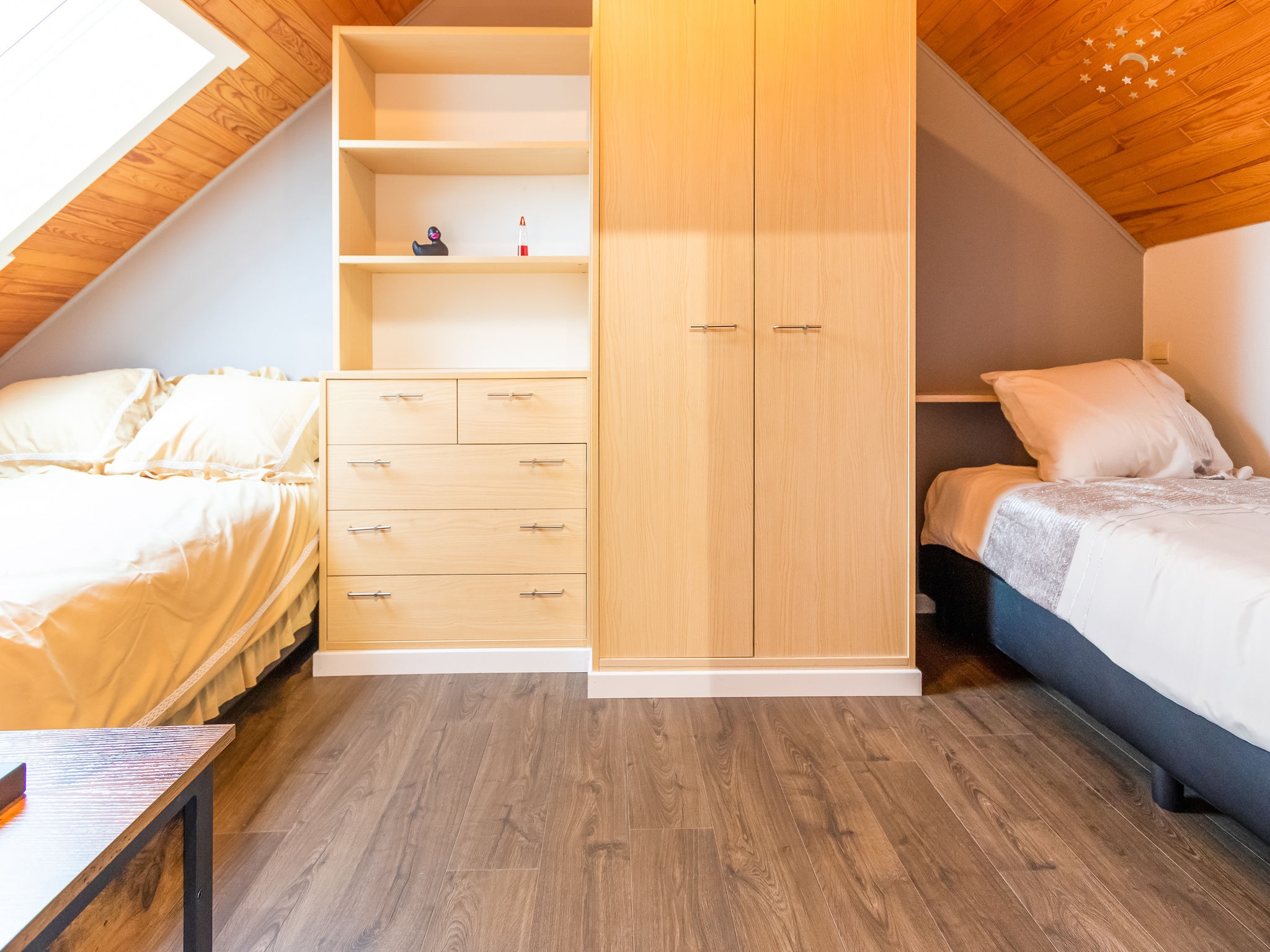   De Verwenbaraque met wellness inclusief