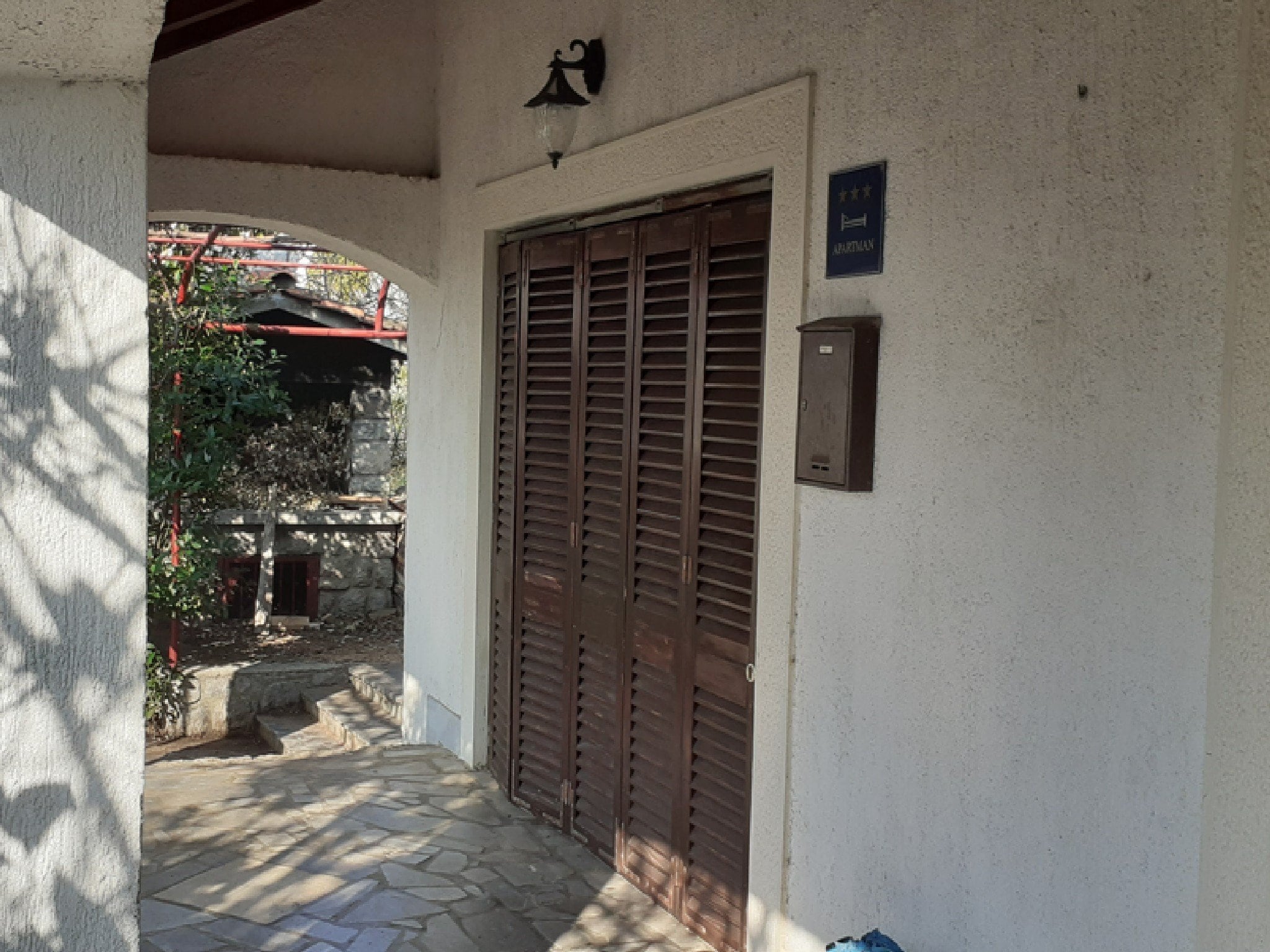Apartmá Apartments Rudi - One Bedroom Apartment with Terra