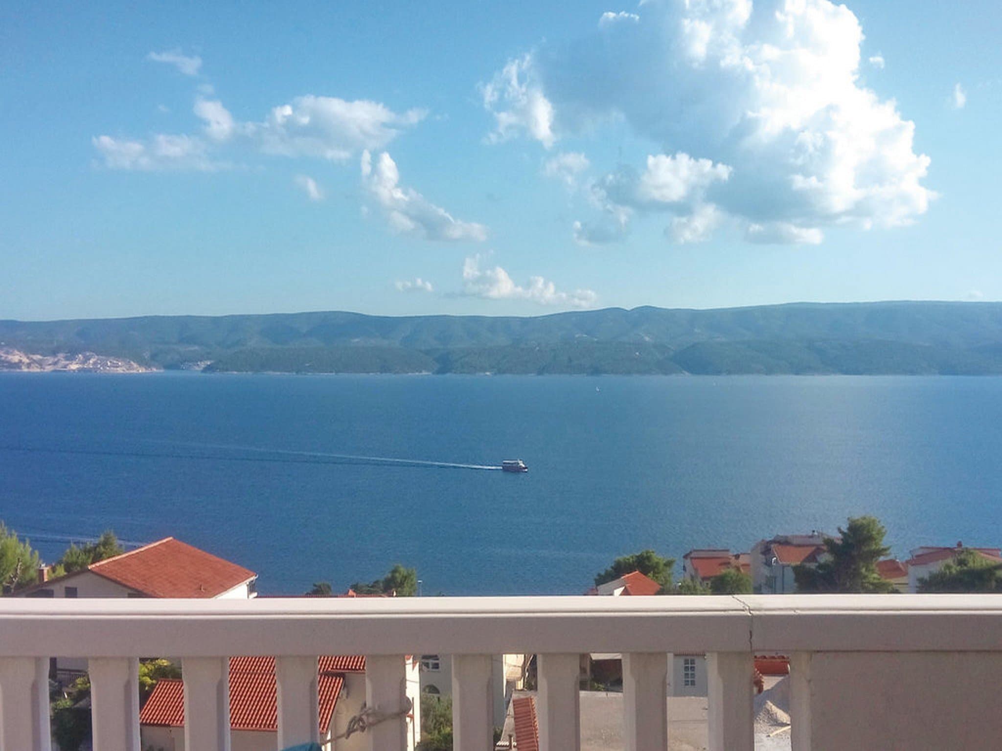 Apartmá Apartment Stipic Omis - Three Bedroom Apartment wi