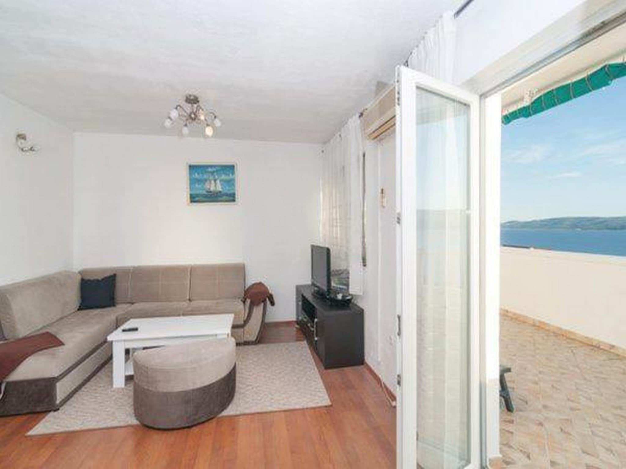 Apartmá Apartment Stipic Omis - Three Bedroom Apartment wi