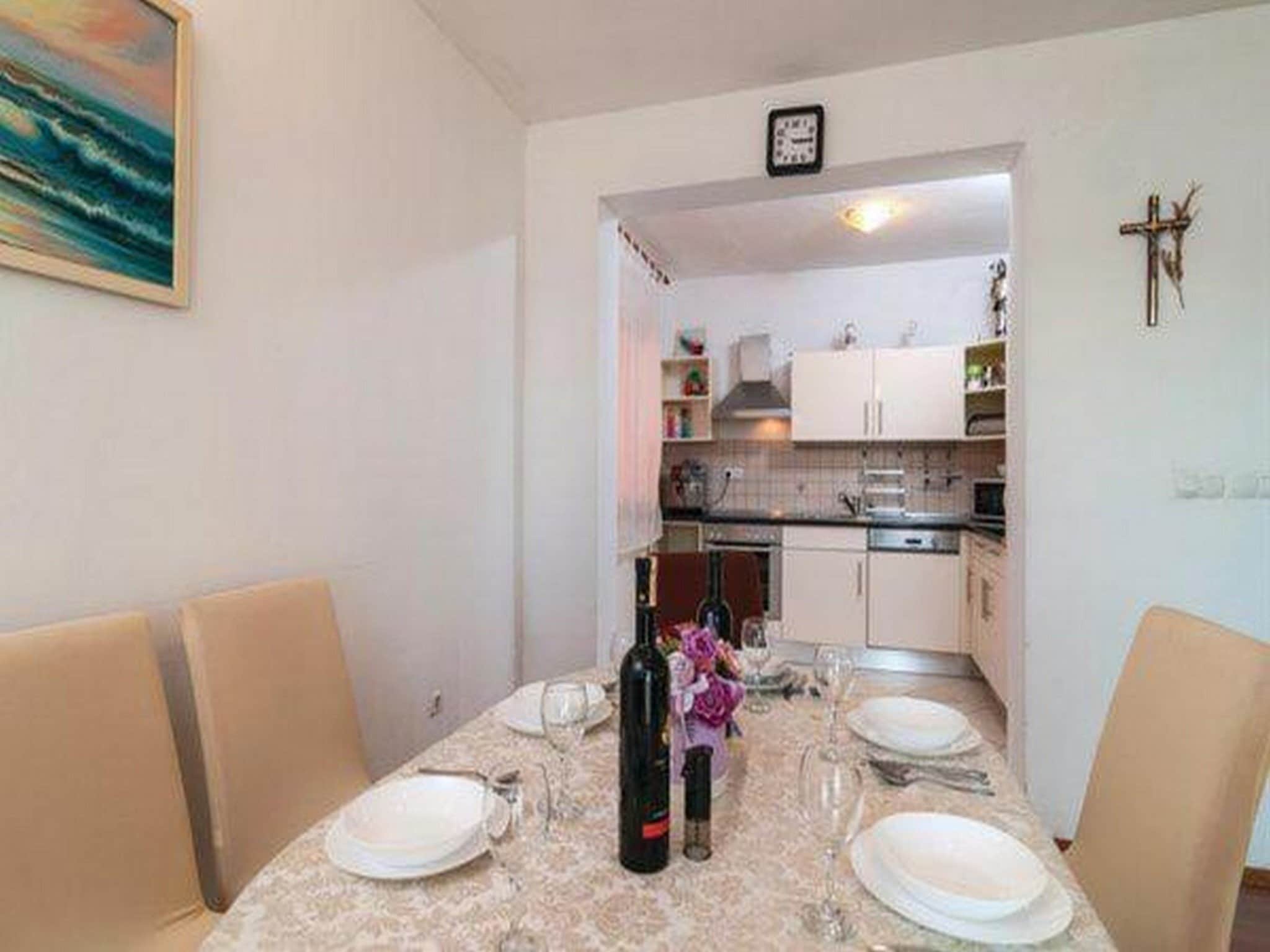 Apartmá Apartment Stipic Omis - Three Bedroom Apartment wi