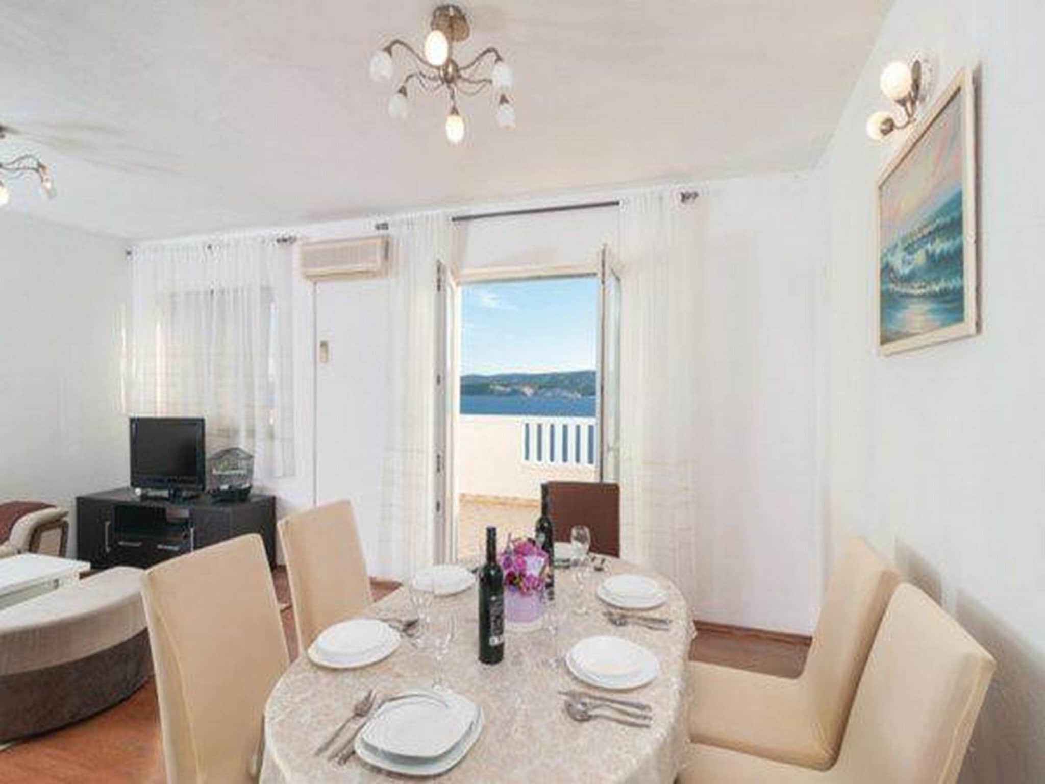 Apartmá Apartment Stipic Omis - Three Bedroom Apartment wi