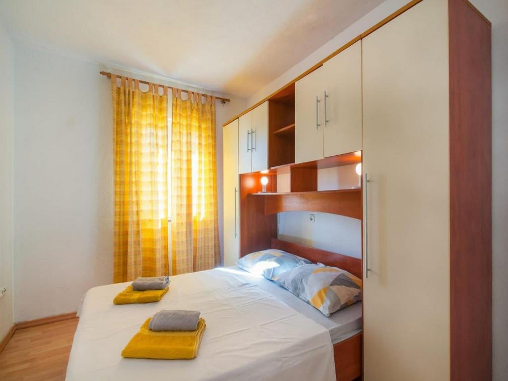 Apartmá Apartment Stipic Omis - Three Bedroom Apartment wi