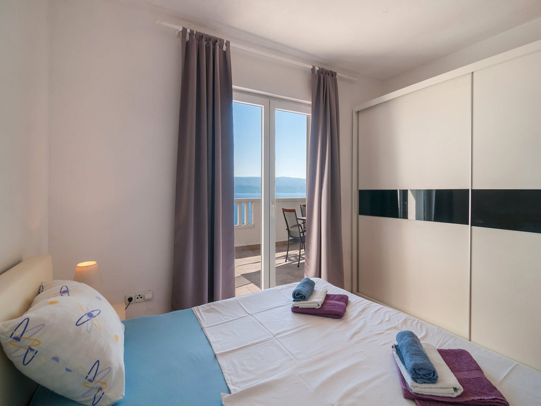Apartmá Apartment Stipic Omis - Three Bedroom Apartment wi