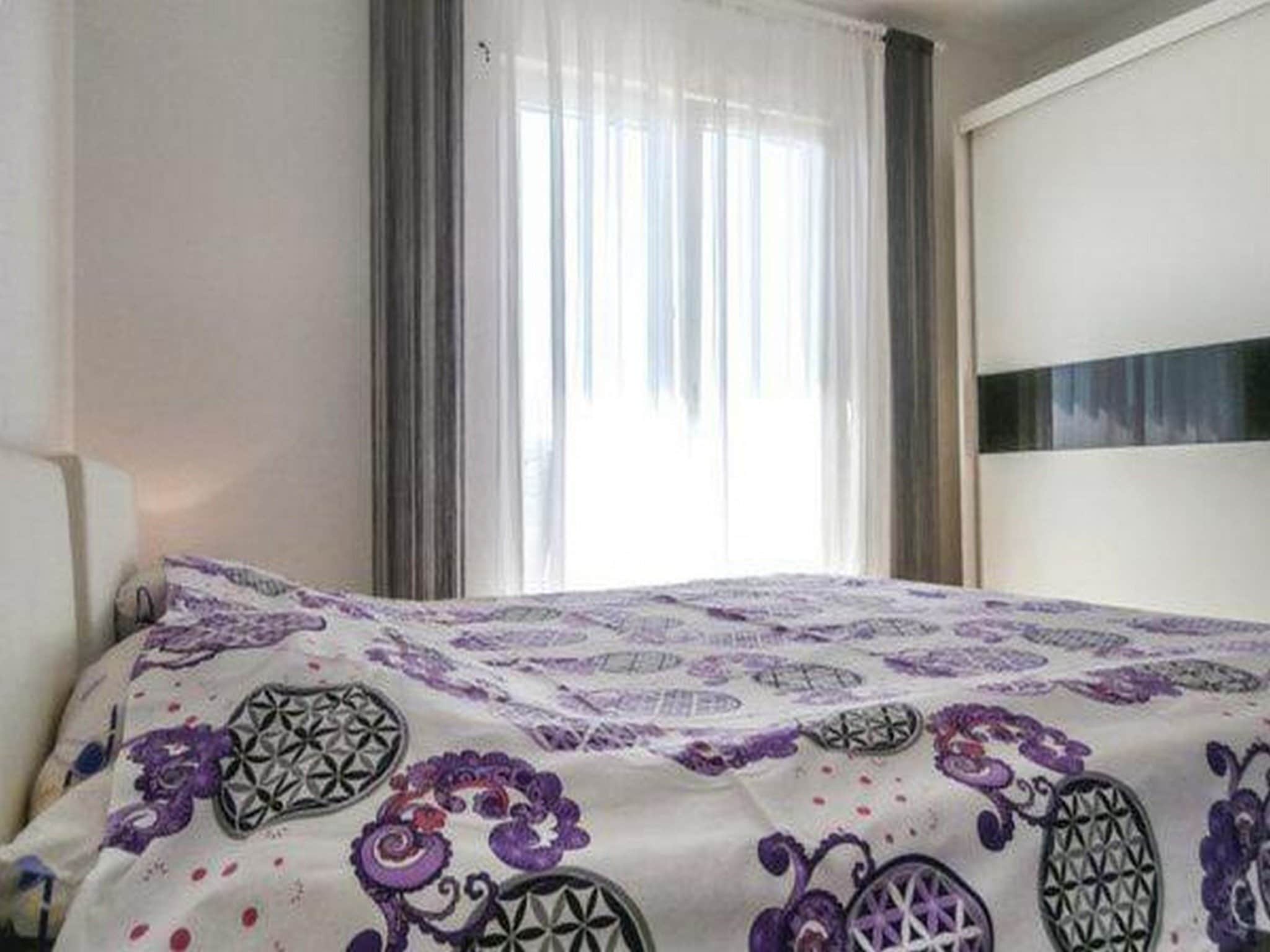 Apartmá Apartment Stipic Omis - Three Bedroom Apartment wi
