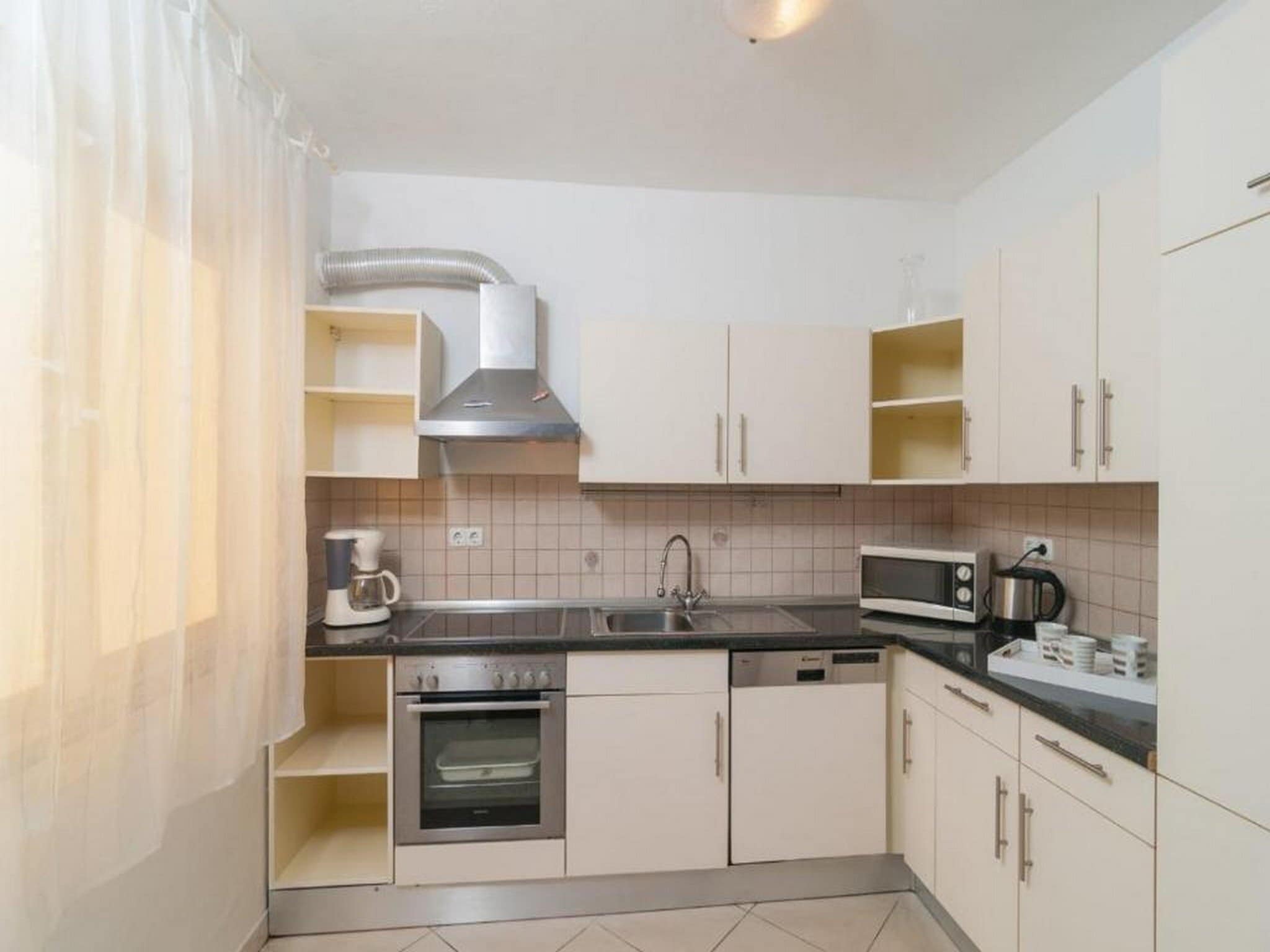 Apartmá Apartment Stipic Omis - Three Bedroom Apartment wi