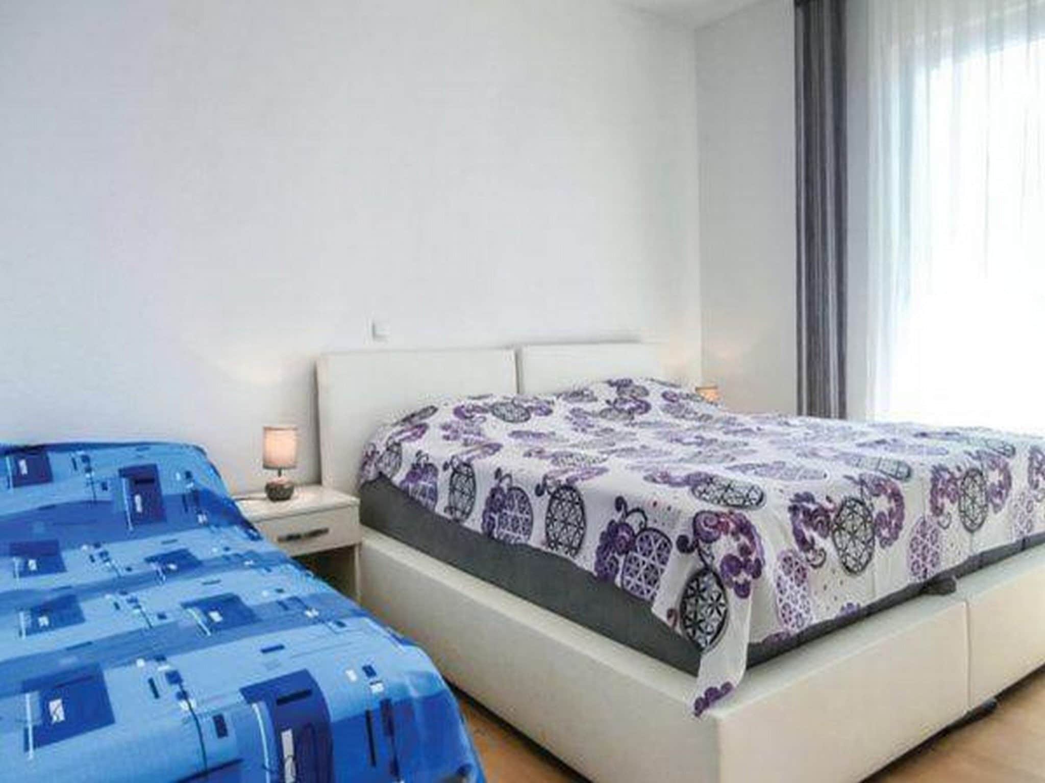 Apartmá Apartment Stipic Omis - Three Bedroom Apartment wi