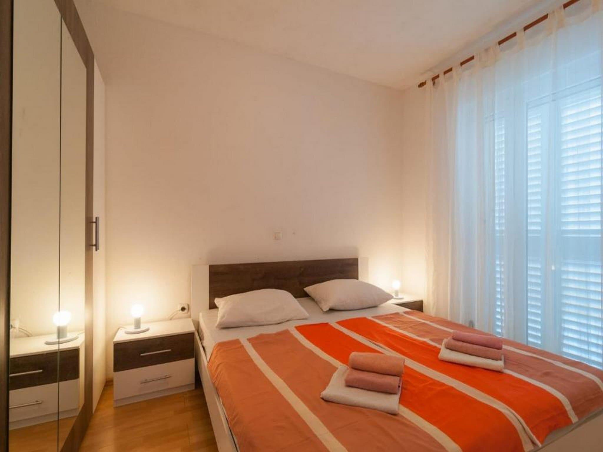 Apartmá Apartment Stipic Omis - Three Bedroom Apartment wi