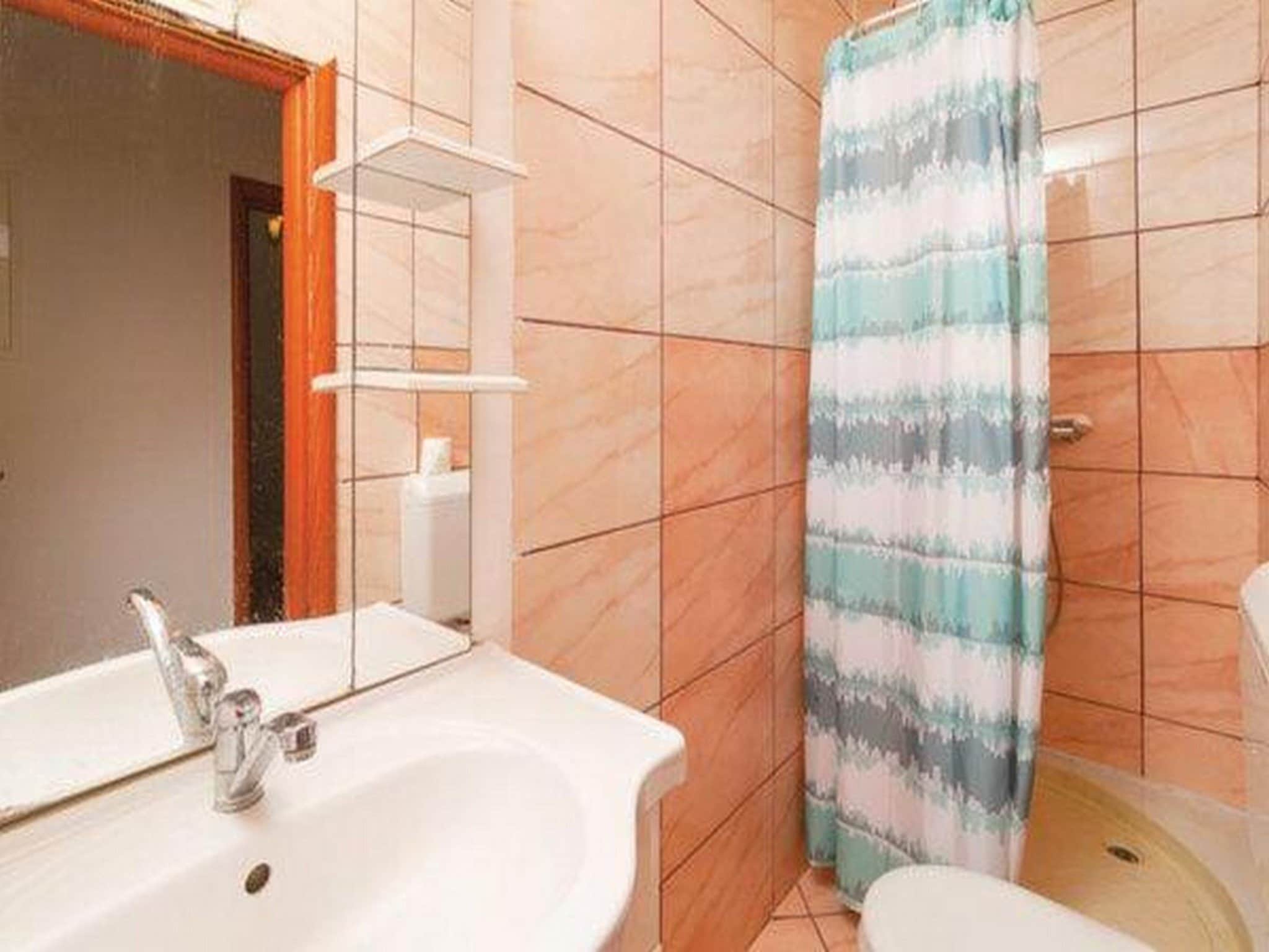 Apartmá Apartment Stipic Omis - Three Bedroom Apartment wi