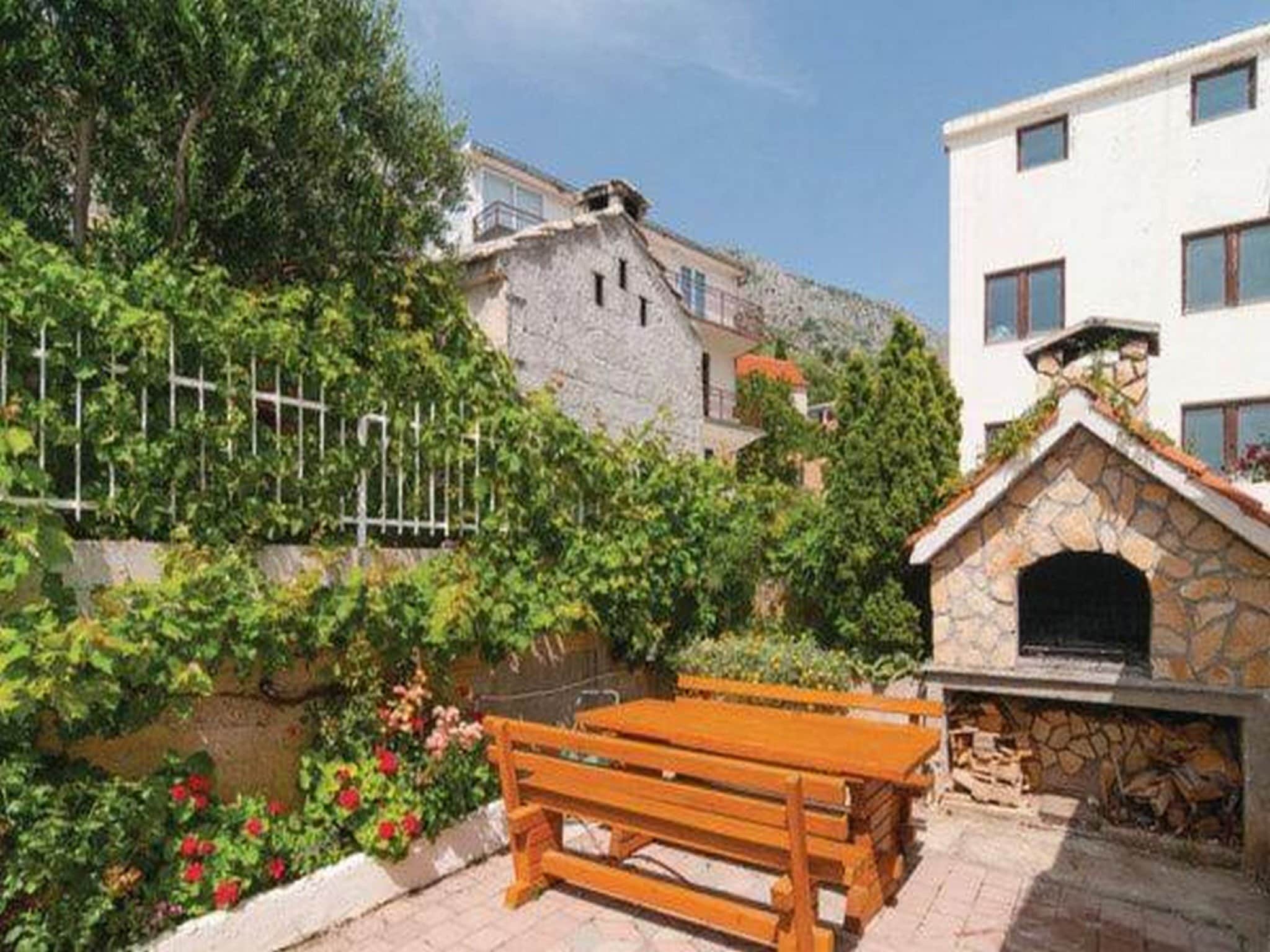 Apartmá Apartment Stipic Omis - Three Bedroom Apartment wi