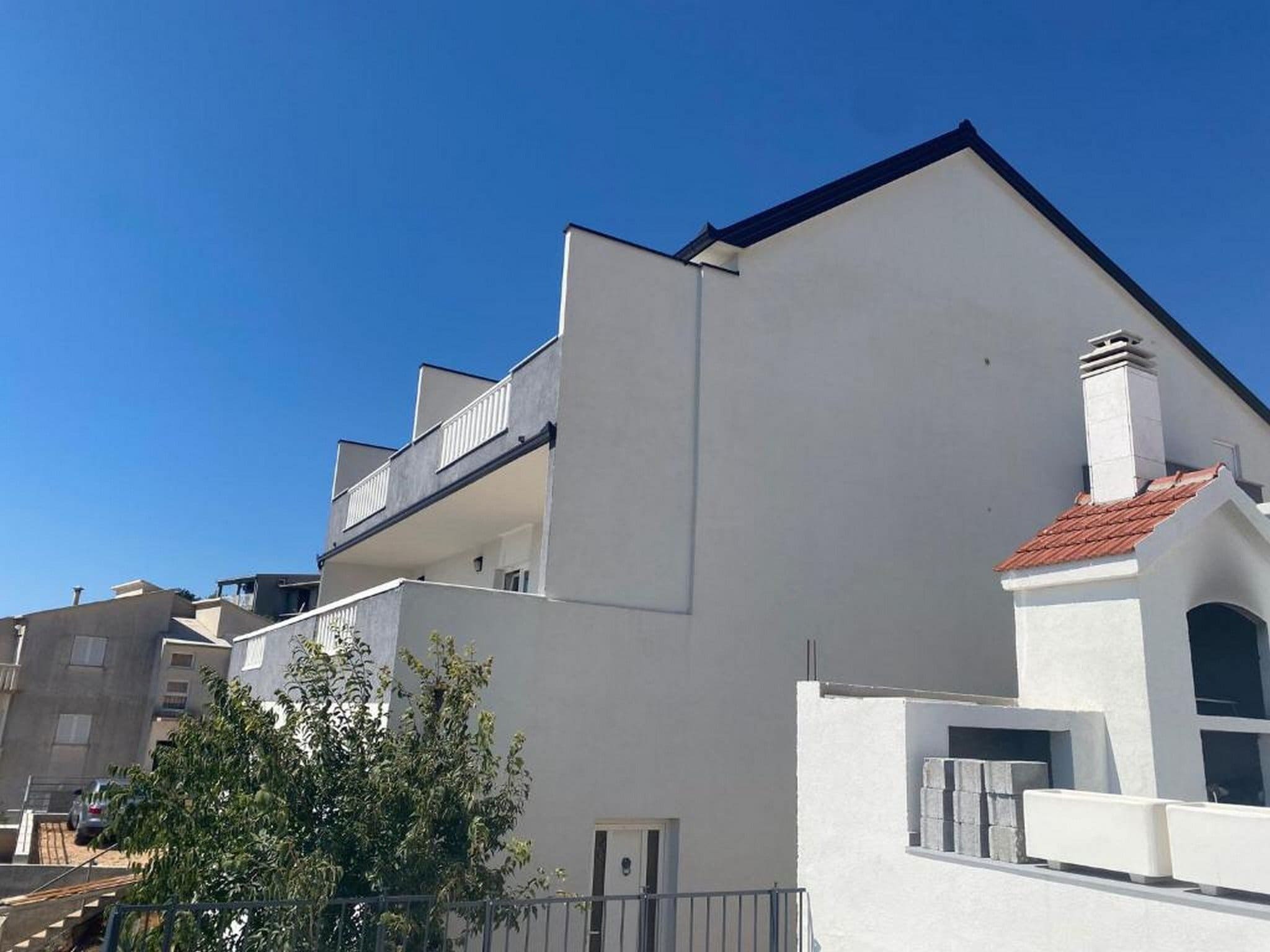 Apartmá Apartment Stipic Omis - Three Bedroom Apartment wi