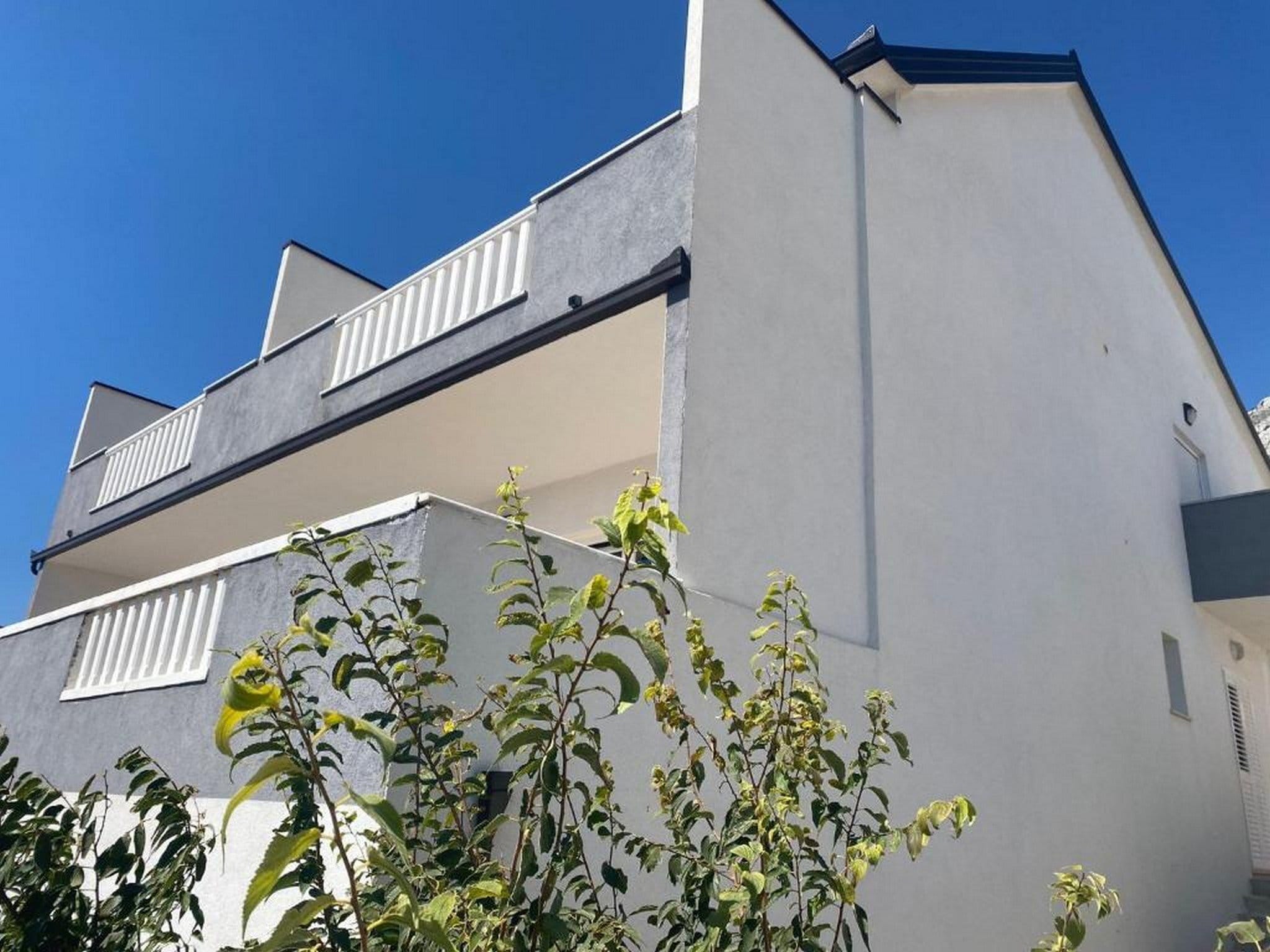 Apartmá Apartment Stipic Omis - Three Bedroom Apartment wi